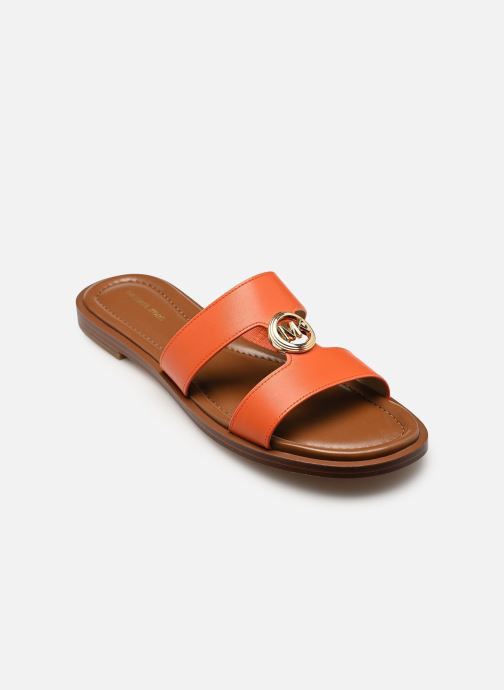 Michael Michael Kors Mules et sabots ERIN FLAT SANDAL femme orange
