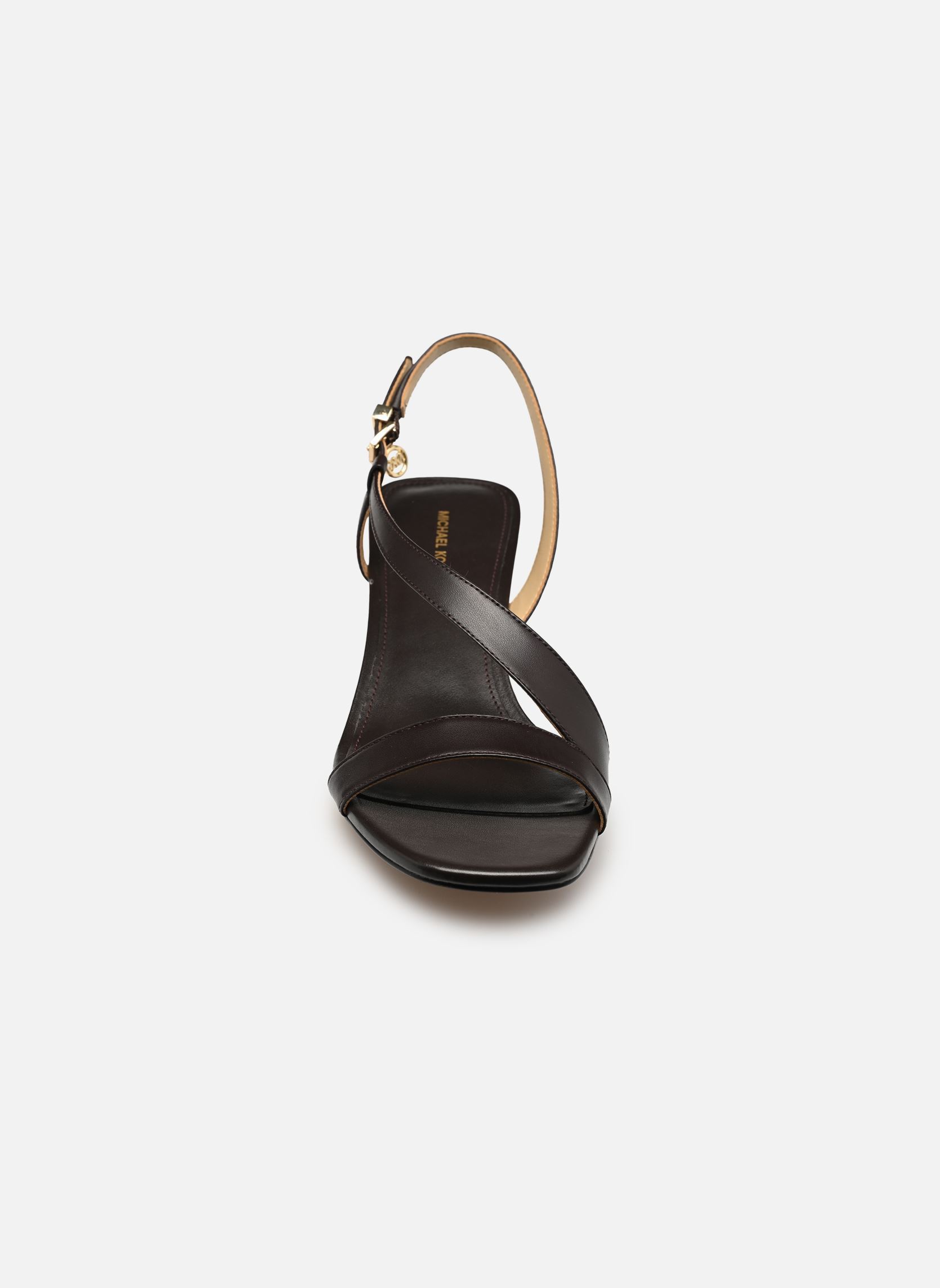 Sandalen JAIDA KITTEN SANDAL dames bruin Michael Michael Kors Sandalen JAIDA KITTEN SANDAL dames bruin CHOCOLATE 251