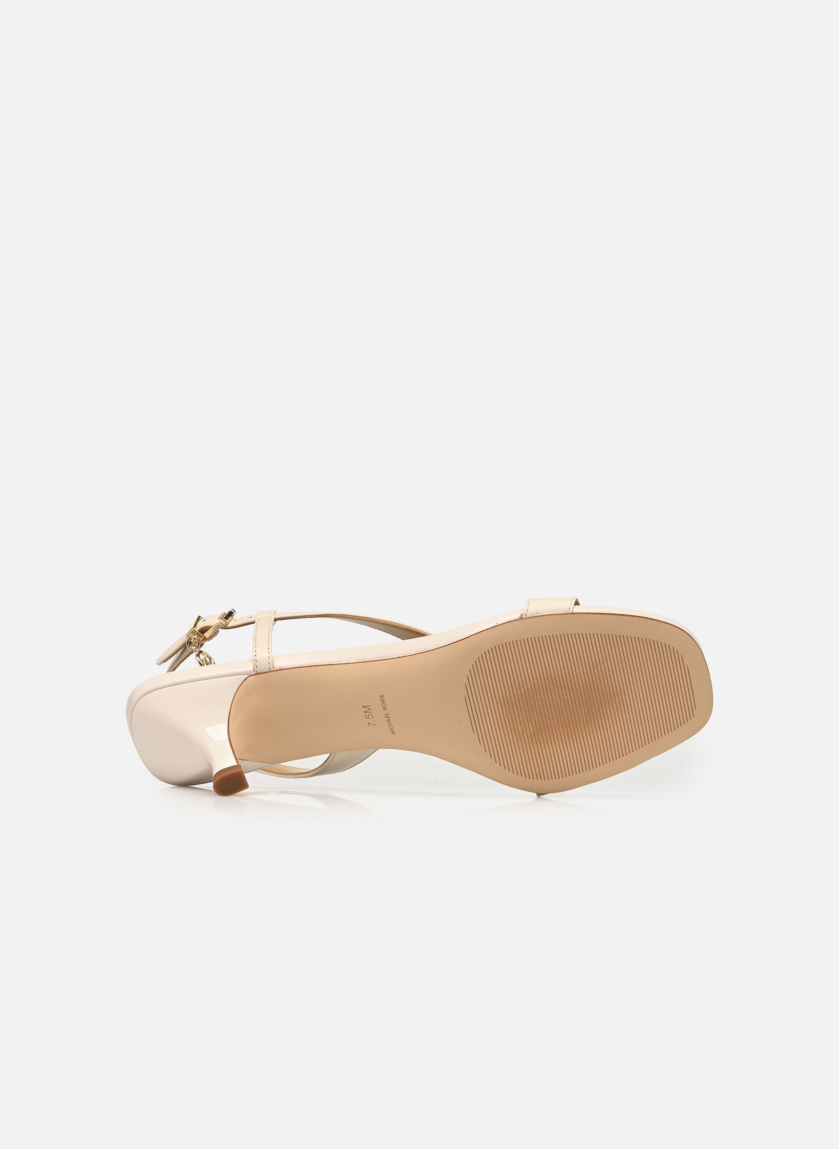 Sandalen JAIDA KITTEN SANDAL damen weiß Michael Michael Kors Sandalen JAIDA KITTEN SANDAL damen weiß LT CREAM 289