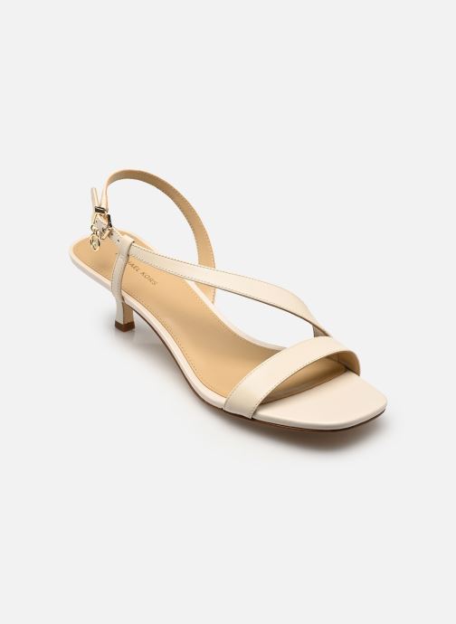 Michael Michael Kors Sandalen JAIDA KITTEN SANDAL damen weiß