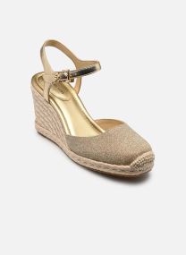 Sandales compensées et plateformes KENZIE WEDGE femme or et bronze Michael Michael Kors Sandales compensées et plateformes KENZIE WEDGE femme or et bronze pale gold 740