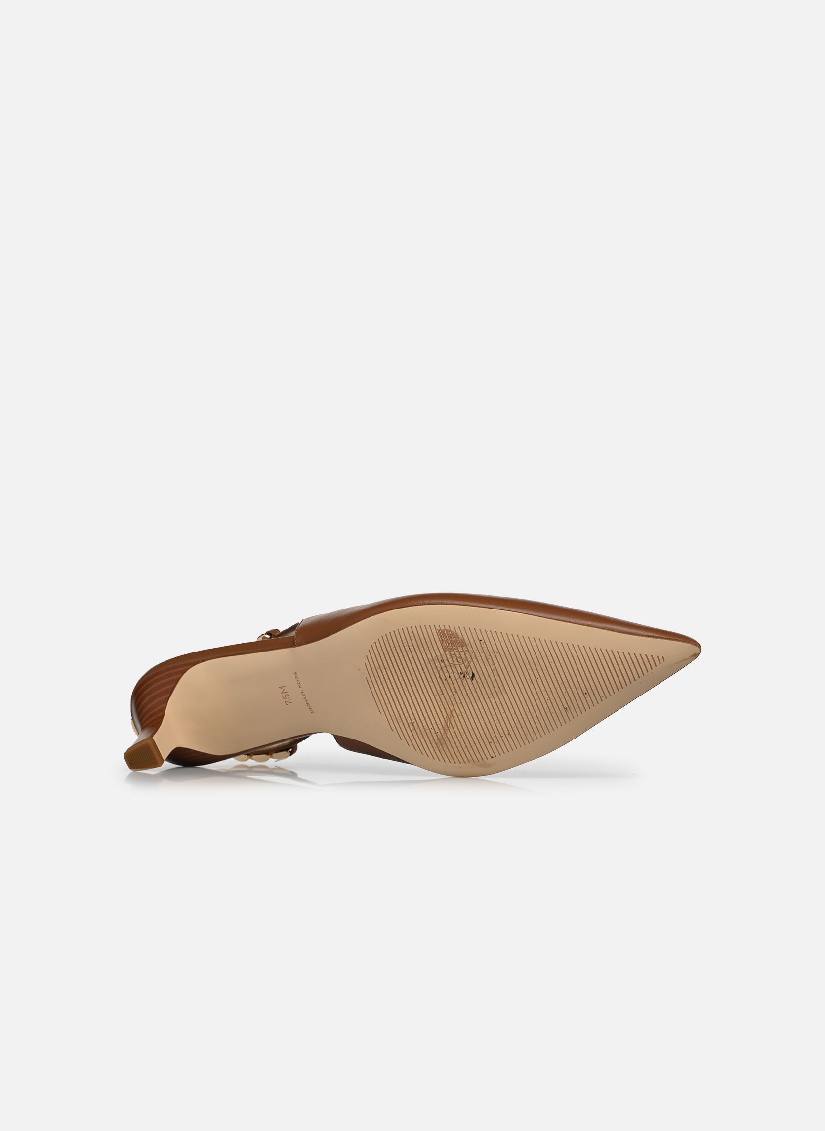 Slingback pumps MARCIA KITTEN SLING PUMP dames bruin Michael Michael Kors Slingback pumps MARCIA KITTEN SLING PUMP dames bruin Luggage 230