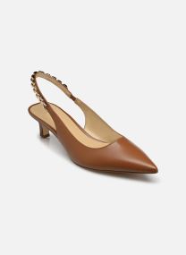 Slingback pumps MARCIA KITTEN SLING PUMP dames bruin Michael Michael Kors Slingback pumps MARCIA KITTEN SLING PUMP dames bruin Luggage 230