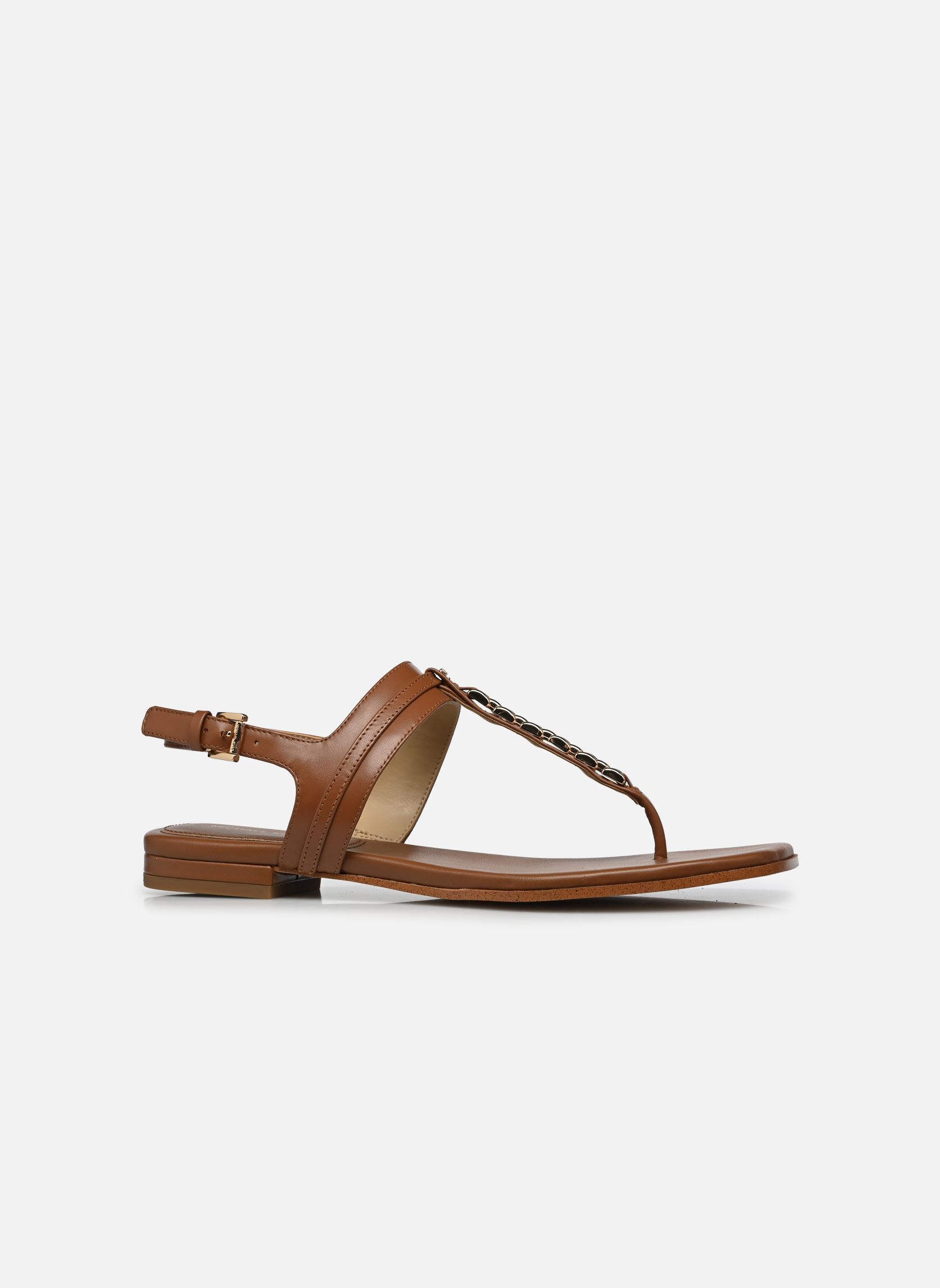 Sandalen MARCIA THONG SANDAL damen braun Michael Michael Kors Sandalen MARCIA THONG SANDAL damen braun Luggage 230