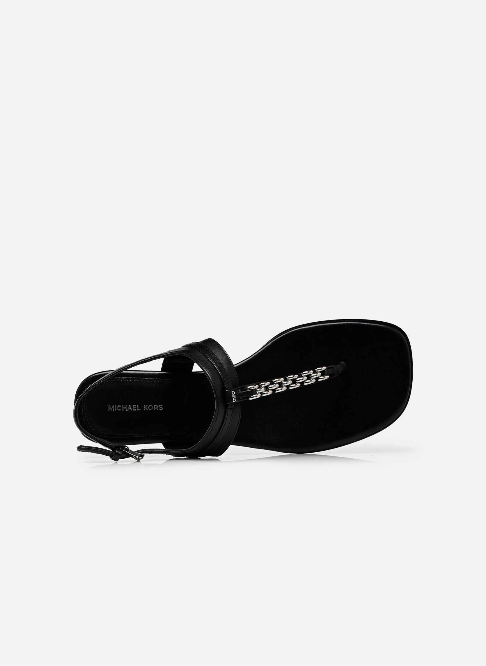 Sandalen MARCIA THONG SANDAL dames zwart Michael Michael Kors Sandalen MARCIA THONG SANDAL dames zwart Black 001
