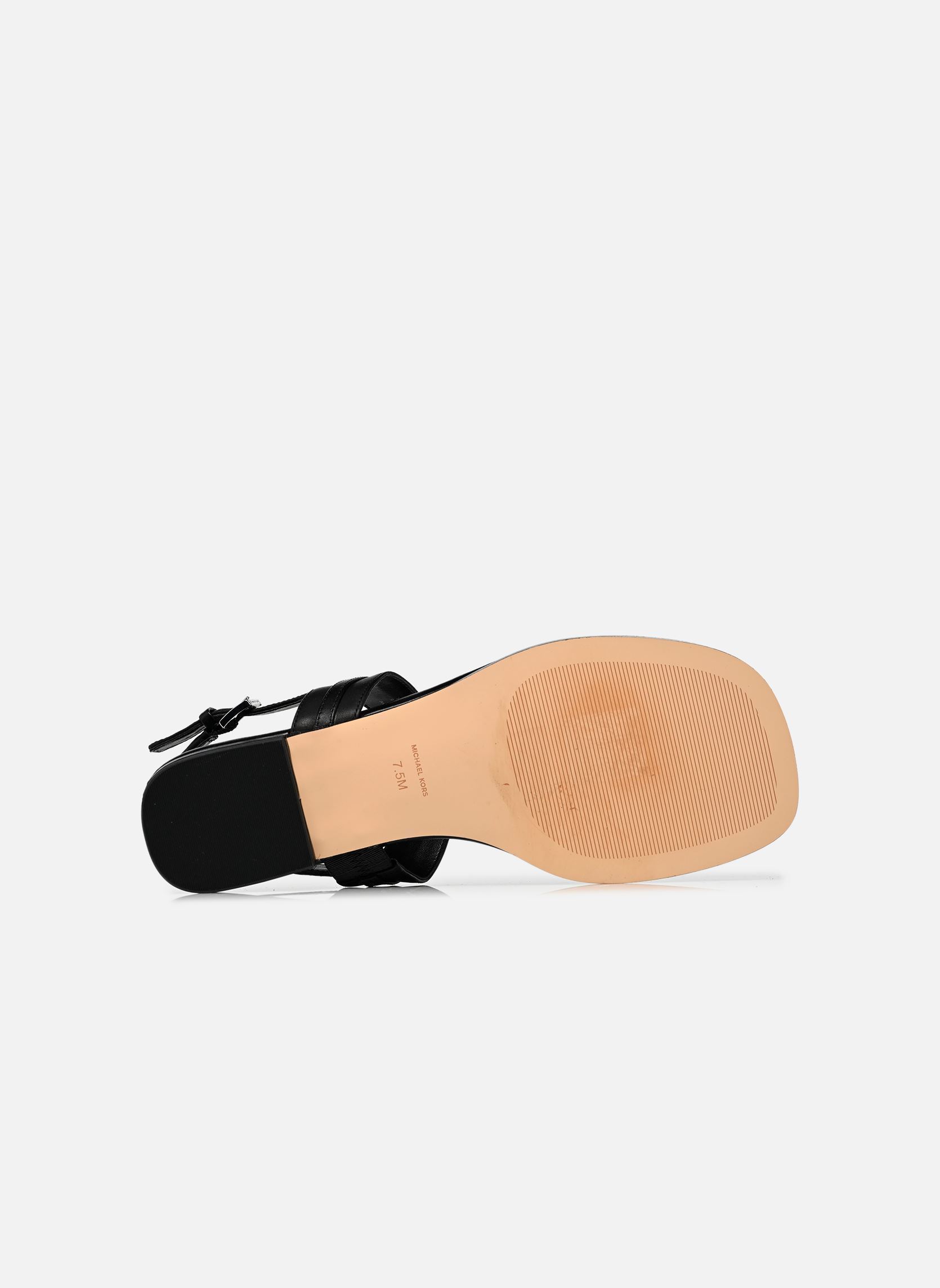 Sandalen MARCIA THONG SANDAL dames zwart Michael Michael Kors Sandalen MARCIA THONG SANDAL dames zwart Black 001