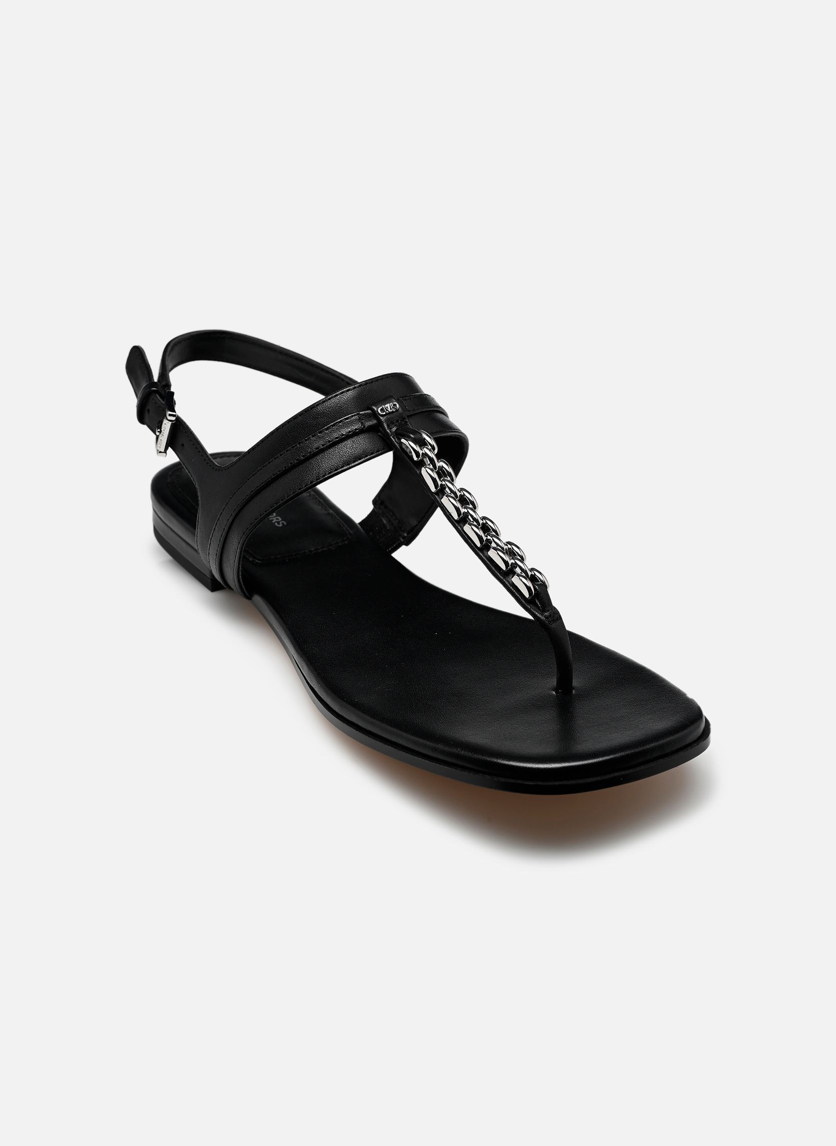 Sandalen MARCIA THONG SANDAL dames zwart Michael Michael Kors Sandalen MARCIA THONG SANDAL dames zwart Black 001