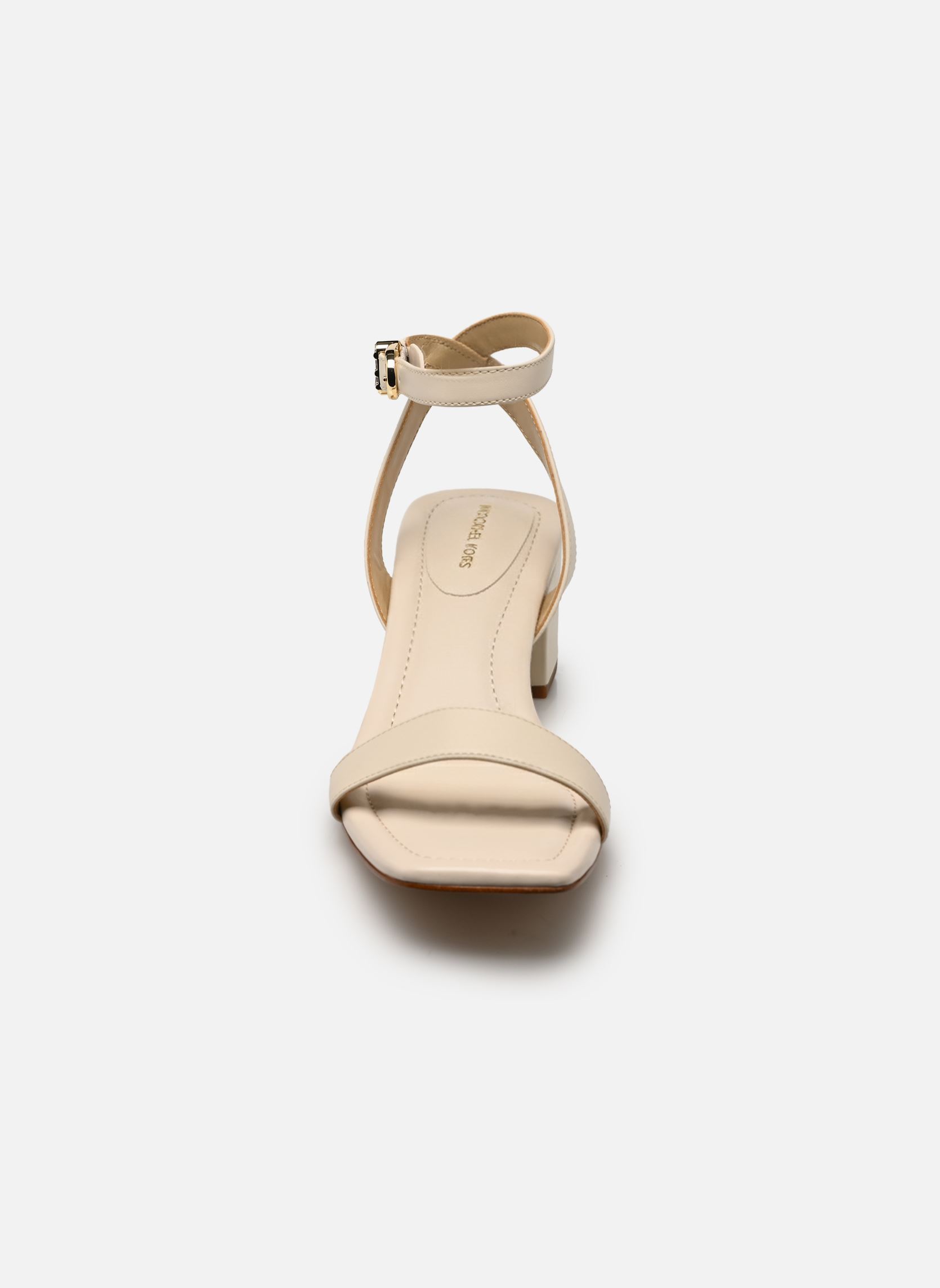 Sandalen MERRIAM MID SANDAL dames wit Michael Michael Kors Sandalen MERRIAM MID SANDAL dames wit LT CREAM 289
