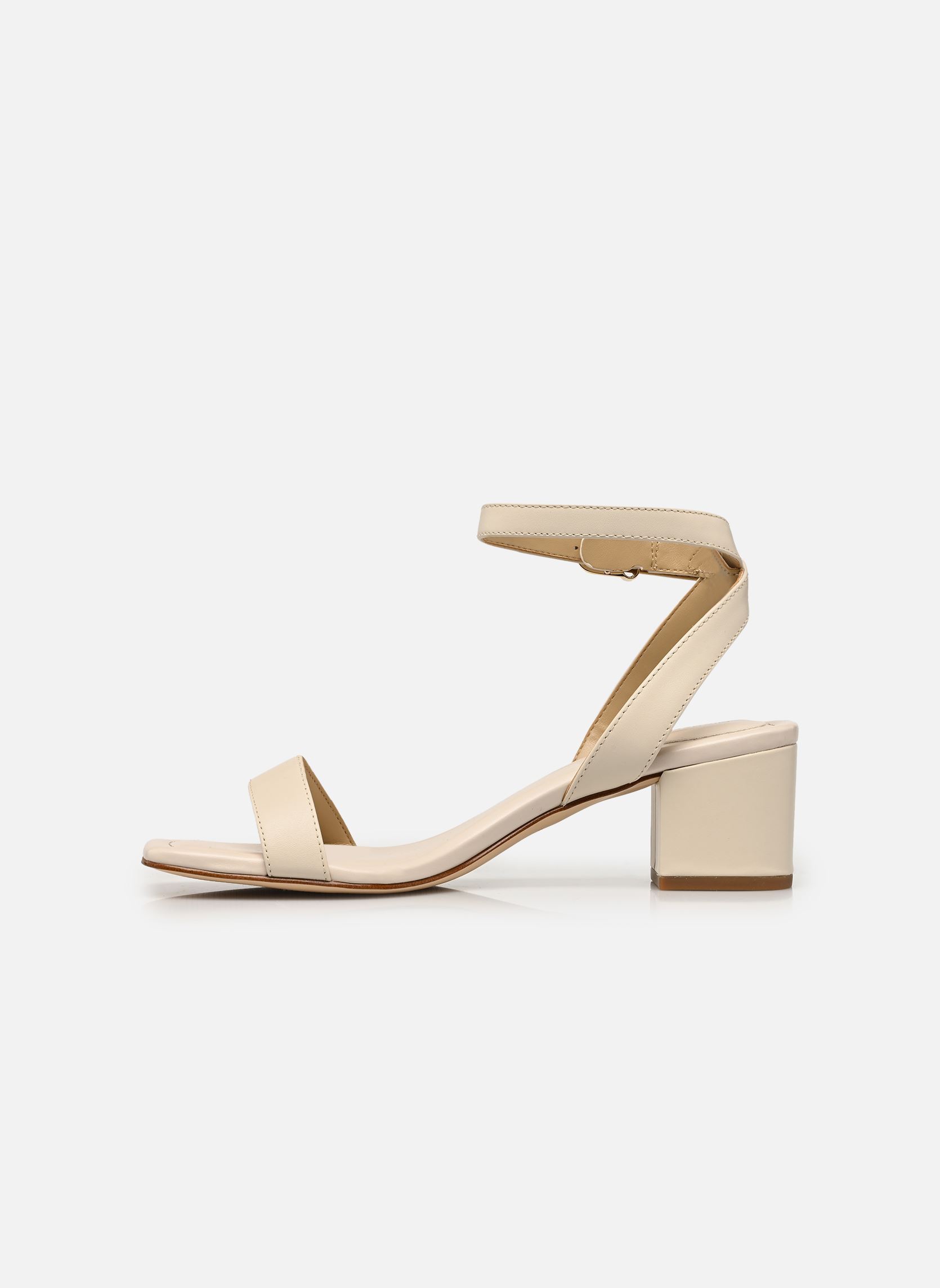 Sandalen MERRIAM MID SANDAL dames wit Michael Michael Kors Sandalen MERRIAM MID SANDAL dames wit LT CREAM 289