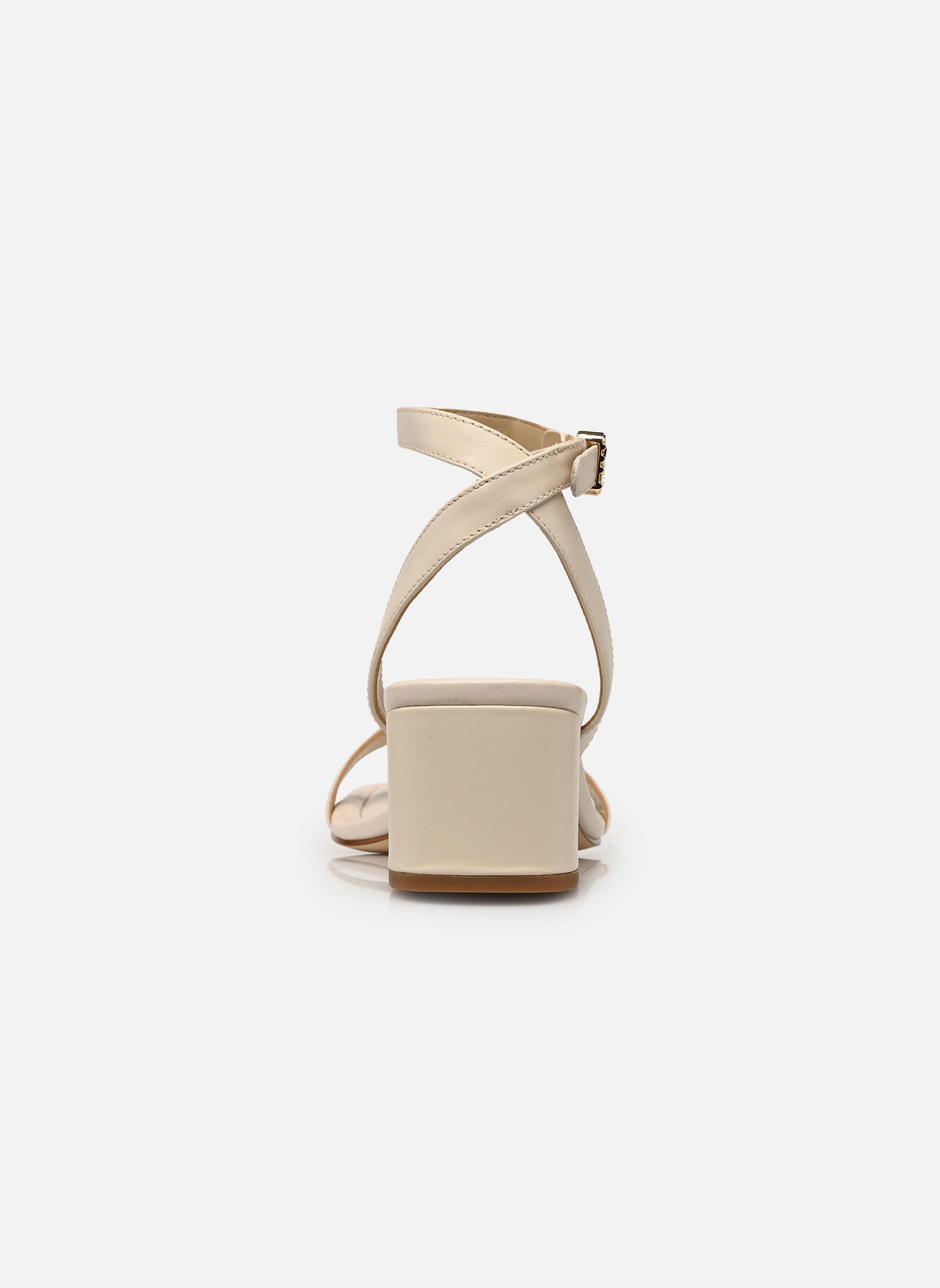 Sandalen MERRIAM MID SANDAL dames wit Michael Michael Kors Sandalen MERRIAM MID SANDAL dames wit LT CREAM 289