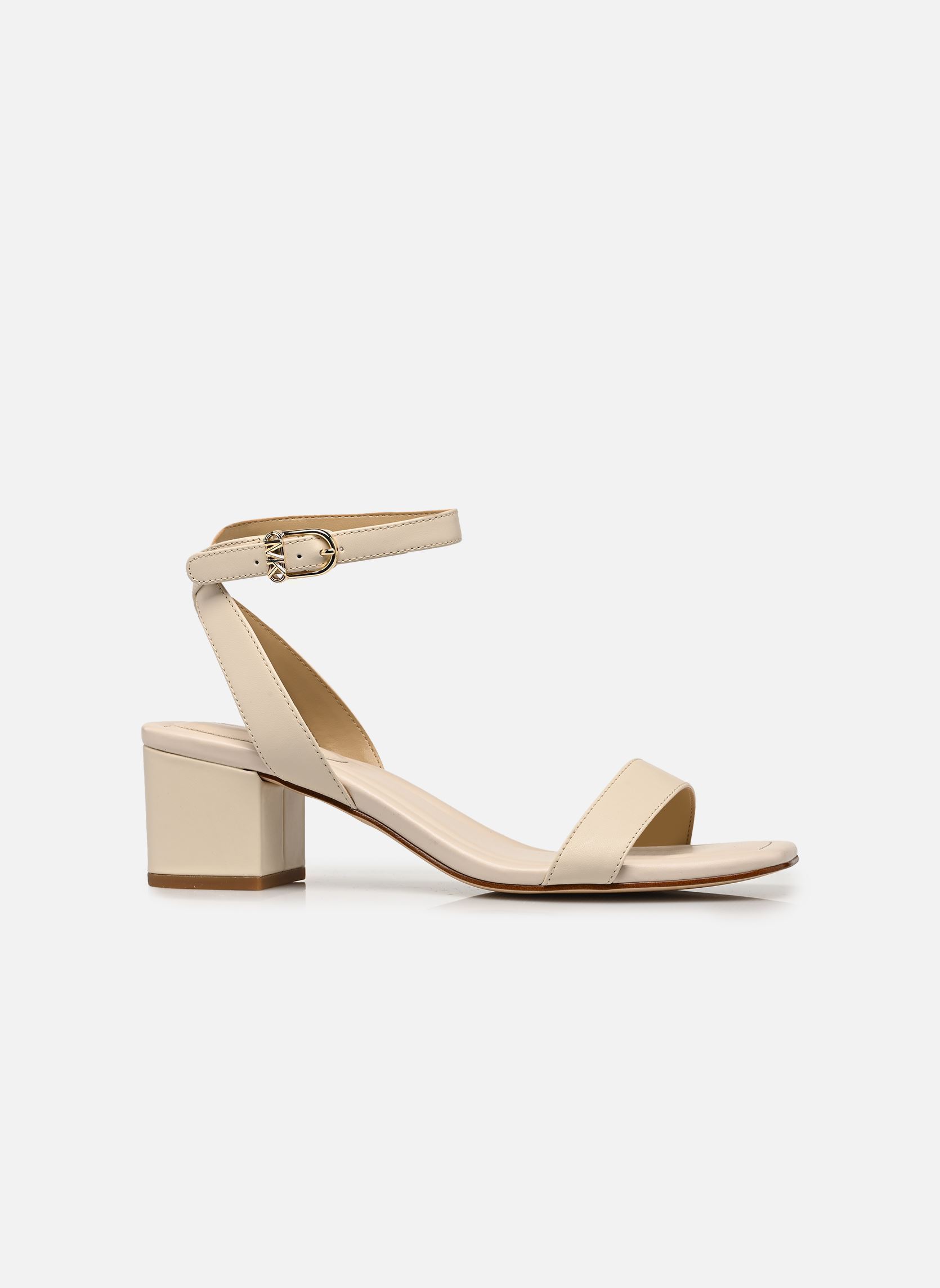 Sandalen MERRIAM MID SANDAL dames wit Michael Michael Kors Sandalen MERRIAM MID SANDAL dames wit LT CREAM 289