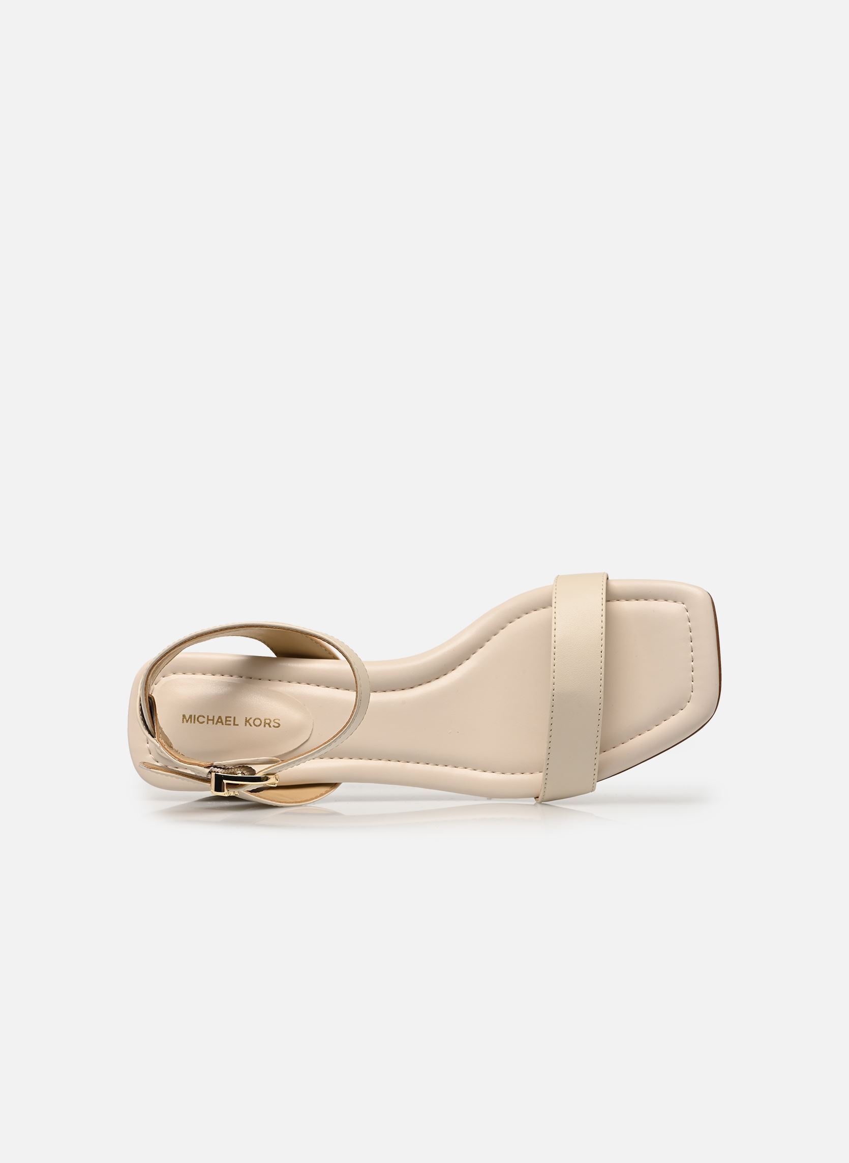 Sandalen MERRIAM MID SANDAL dames wit Michael Michael Kors Sandalen MERRIAM MID SANDAL dames wit LT CREAM 289