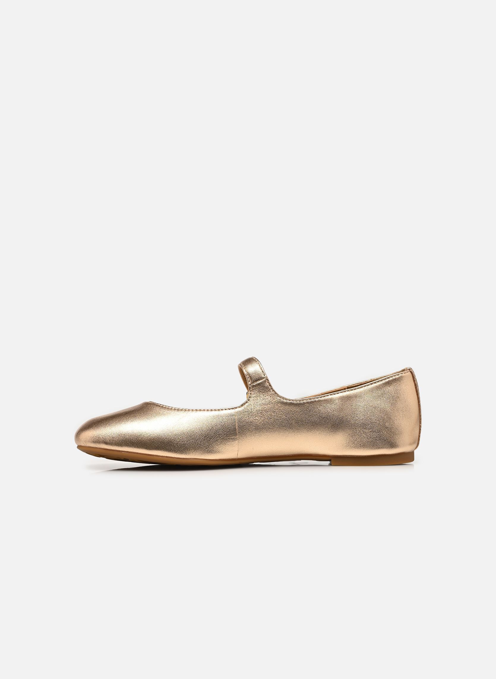 Ballerines classiques NELLIE FLEX BALLET femme or et bronze Michael Michael Kors Ballerines classiques NELLIE FLEX BALLET femme or et bronze pale gold 740