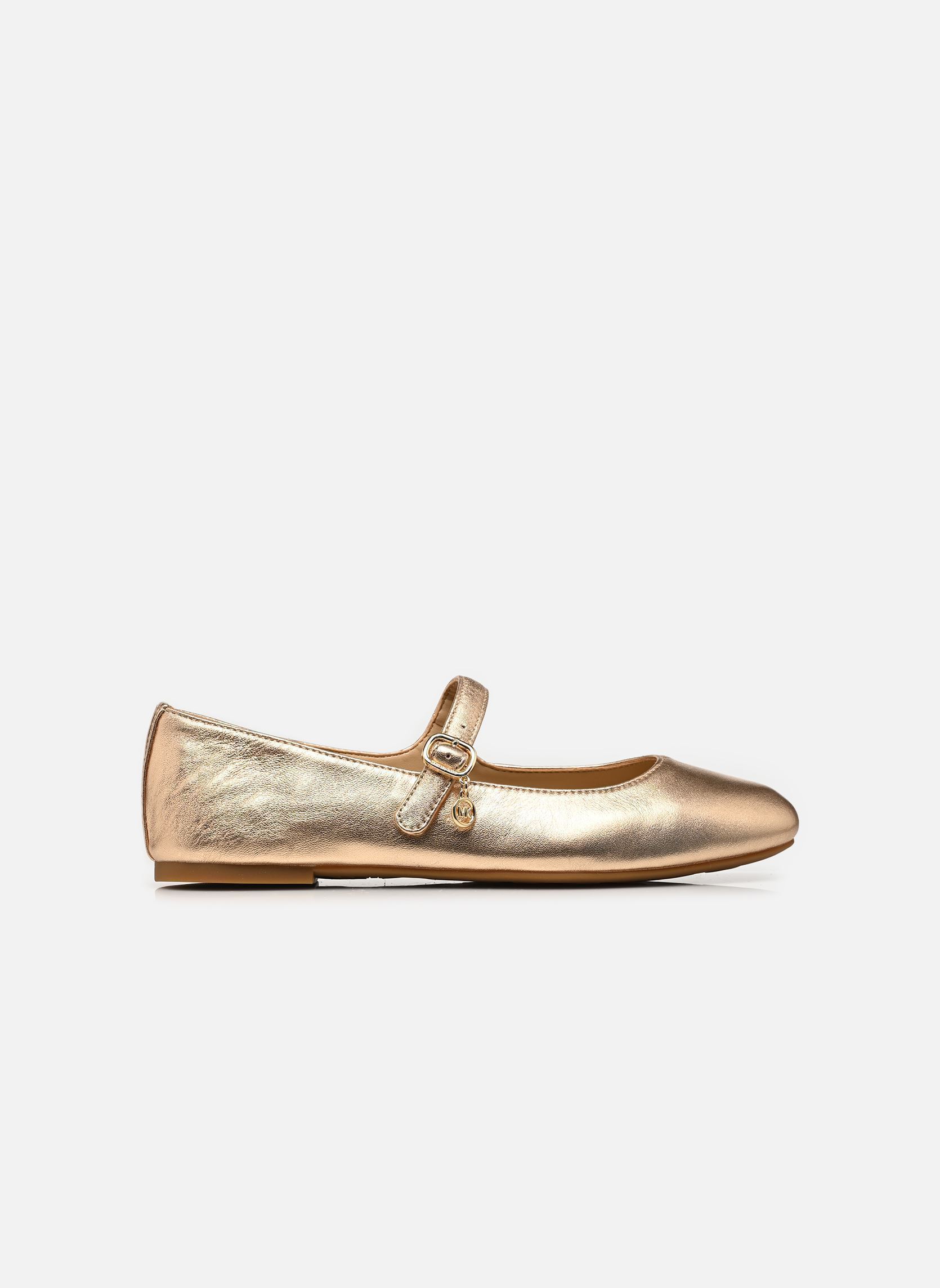 Ballerines classiques NELLIE FLEX BALLET femme or et bronze Michael Michael Kors Ballerines classiques NELLIE FLEX BALLET femme or et bronze pale gold 740