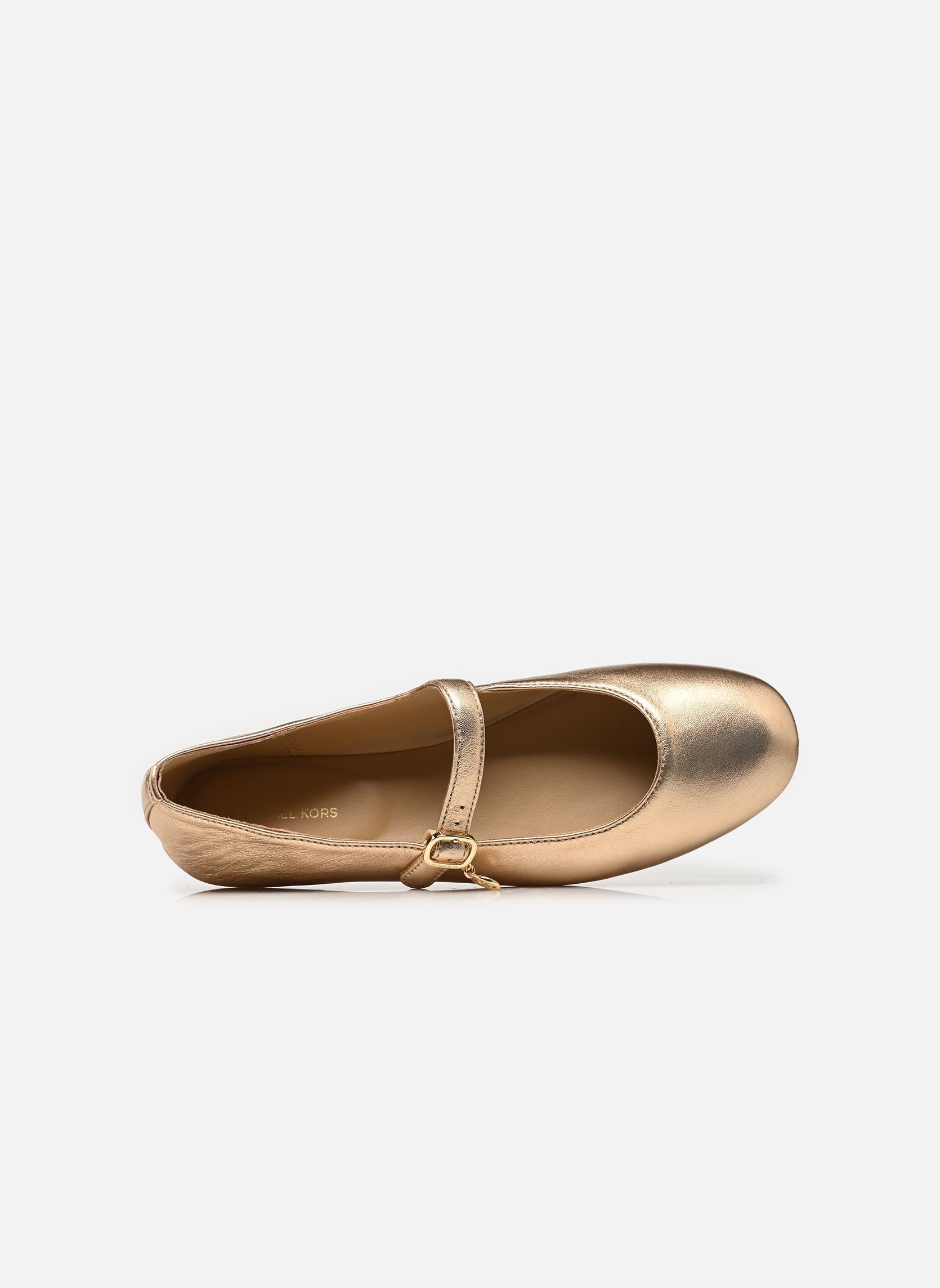 Ballerines classiques NELLIE FLEX BALLET femme or et bronze Michael Michael Kors Ballerines classiques NELLIE FLEX BALLET femme or et bronze pale gold 740