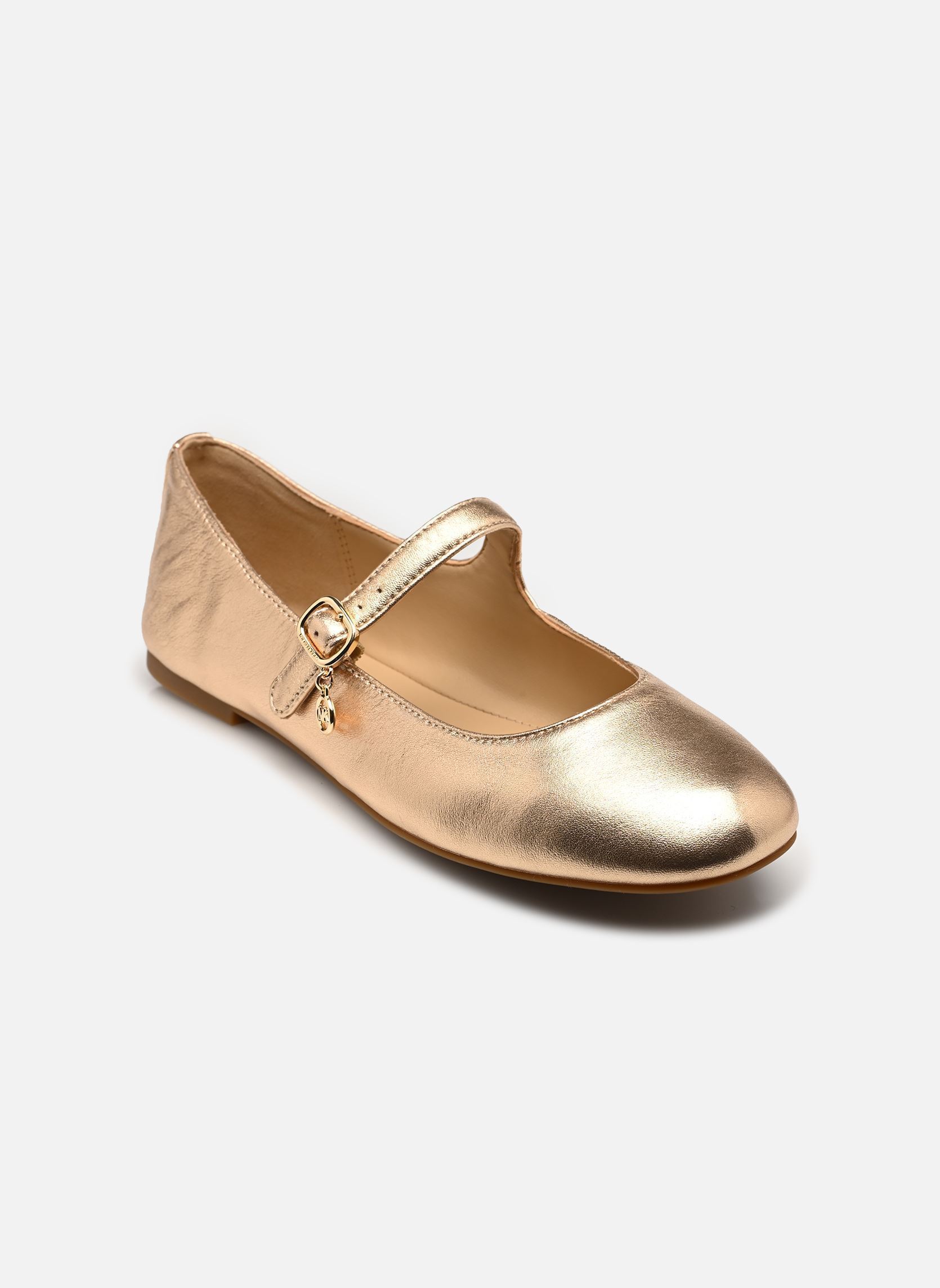 Ballerines classiques NELLIE FLEX BALLET femme or et bronze Michael Michael Kors Ballerines classiques NELLIE FLEX BALLET femme or et bronze pale gold 740