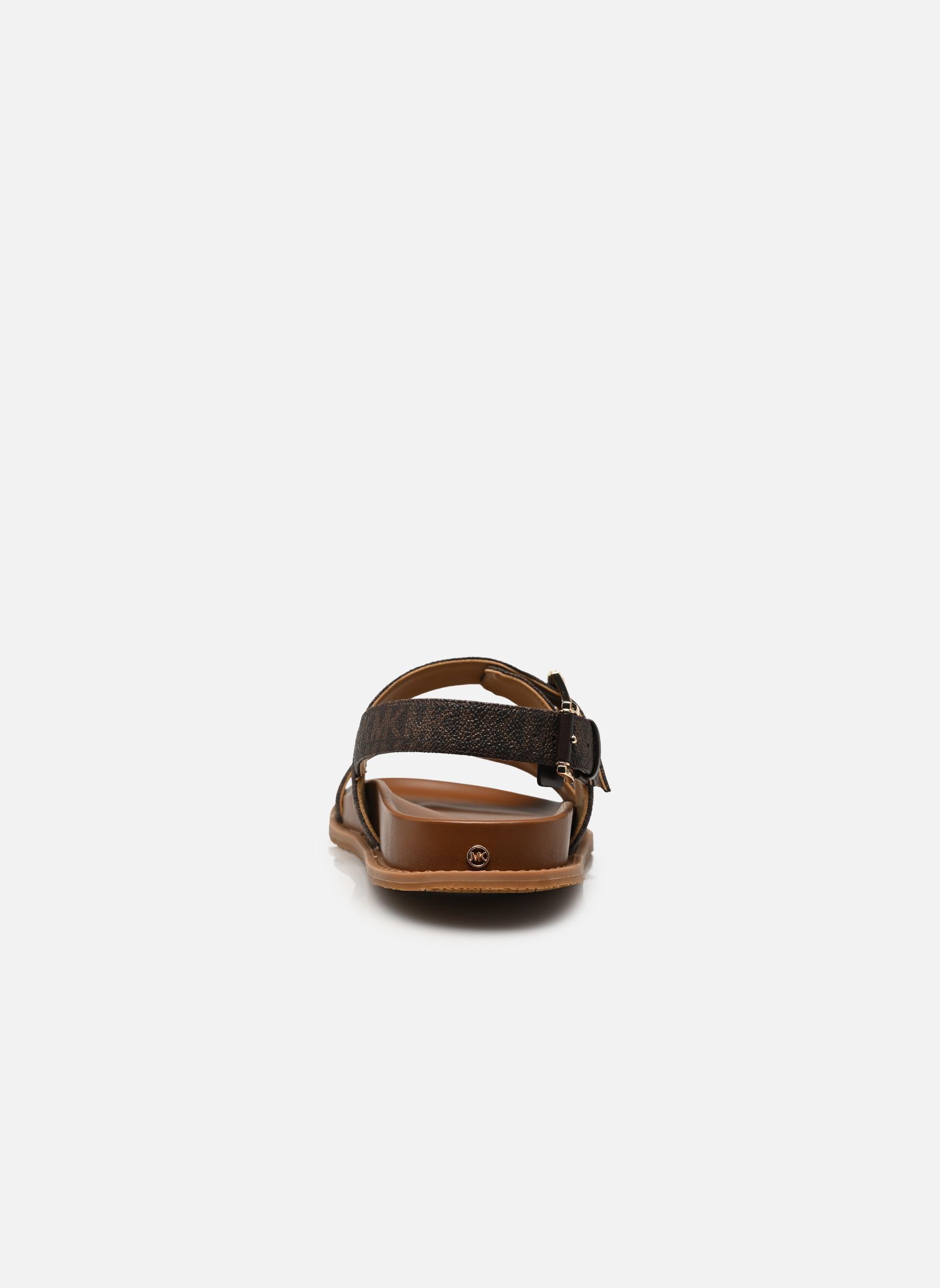 Flache Sandalen NIA FLAT SANDAL damen braun Michael Michael Kors Flache Sandalen NIA FLAT SANDAL damen braun Brown 200