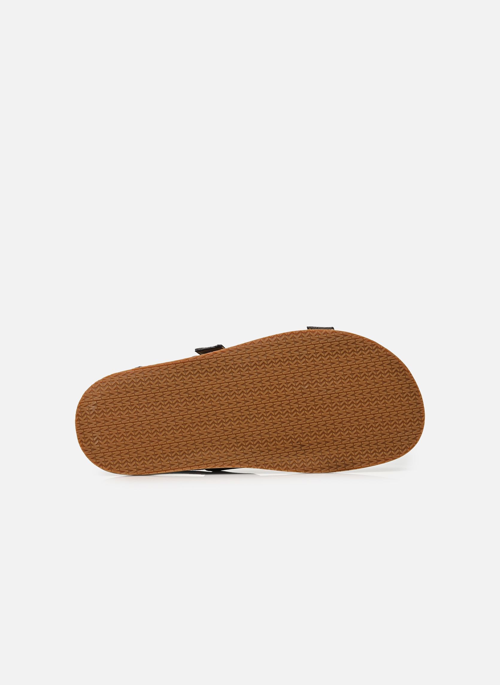 Flache Sandalen NIA FLAT SANDAL damen braun Michael Michael Kors Flache Sandalen NIA FLAT SANDAL damen braun Brown 200