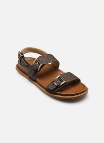 Flache Sandalen NIA FLAT SANDAL damen beige