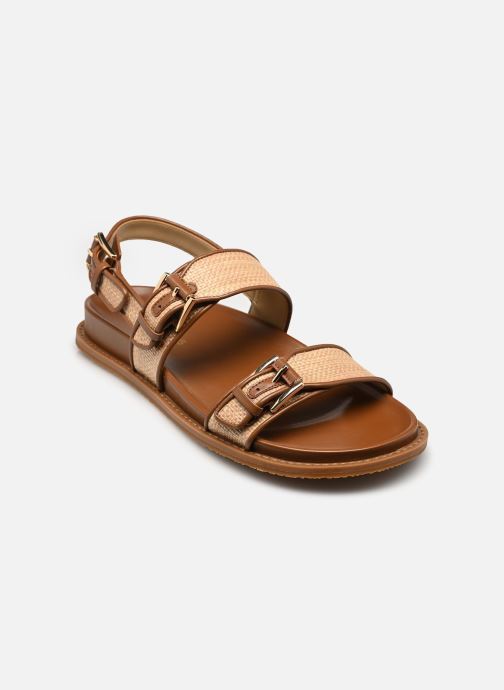 Michael Michael Kors Platte sandalen NIA FLAT SANDAL dames beige