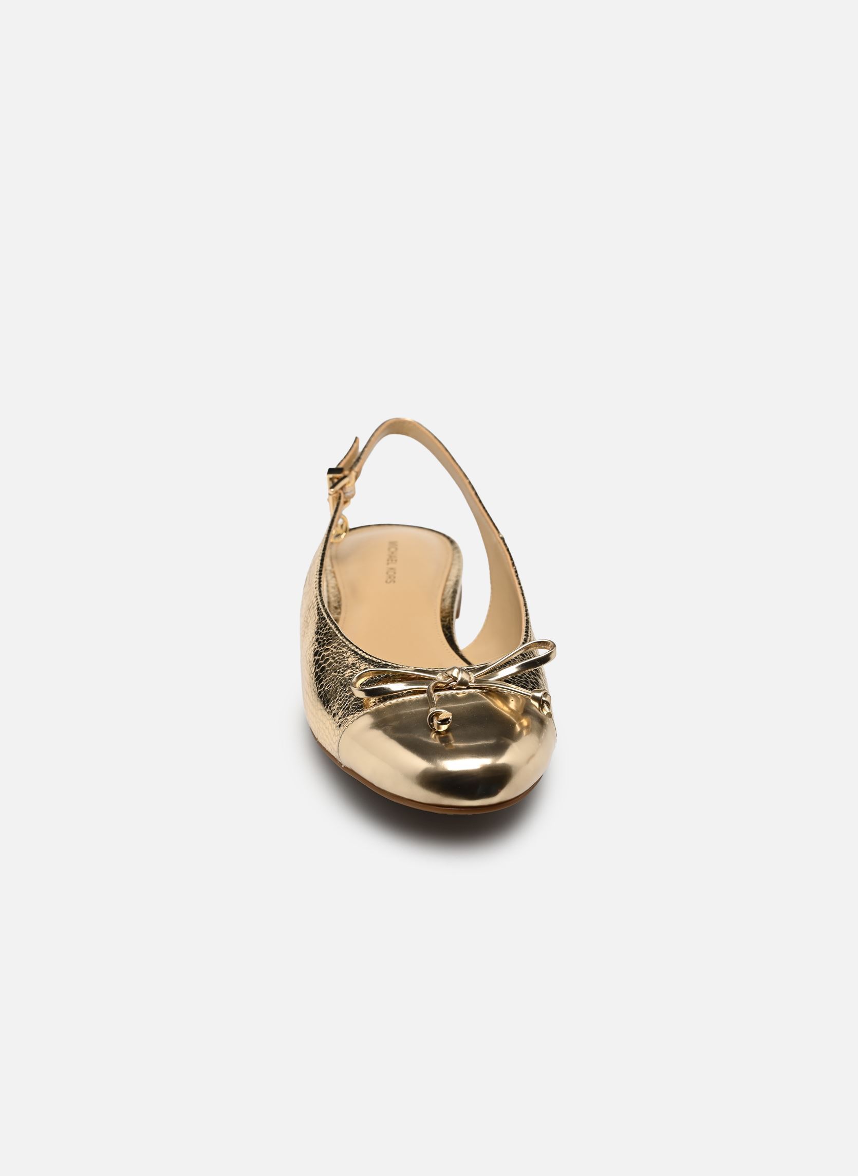 Klassische Ballerinas PIPER SLING BALLET damen gold und bronze Michael Michael Kors Klassische Ballerinas PIPER SLING BALLET damen gold und bronze PALE GOLD 740