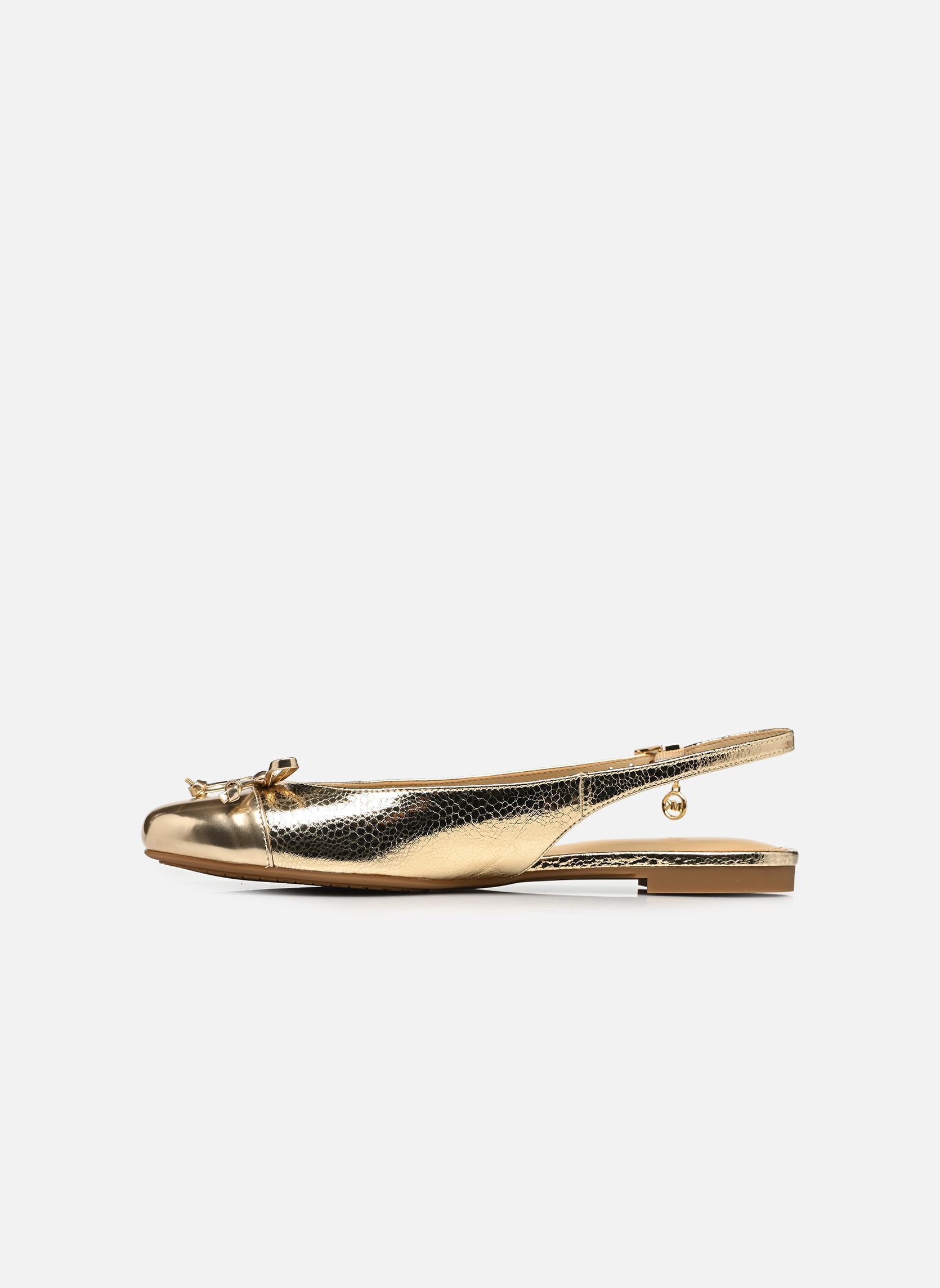 Klassische Ballerinas PIPER SLING BALLET damen gold und bronze Michael Michael Kors Klassische Ballerinas PIPER SLING BALLET damen gold und bronze PALE GOLD 740