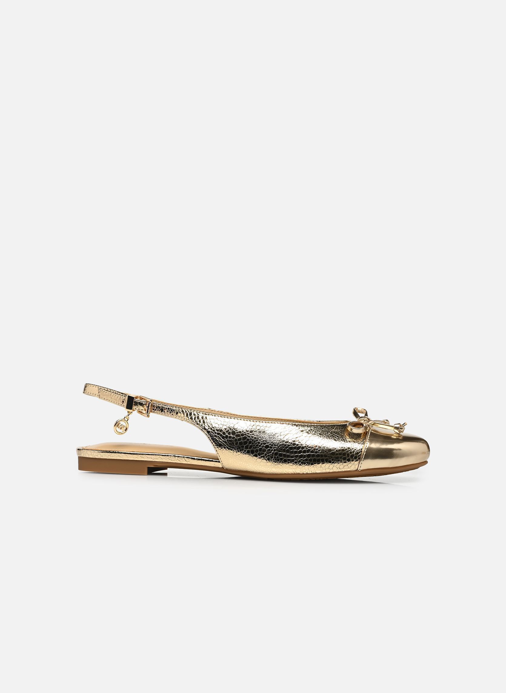 Klassische Ballerinas PIPER SLING BALLET damen gold und bronze Michael Michael Kors Klassische Ballerinas PIPER SLING BALLET damen gold und bronze PALE GOLD 740