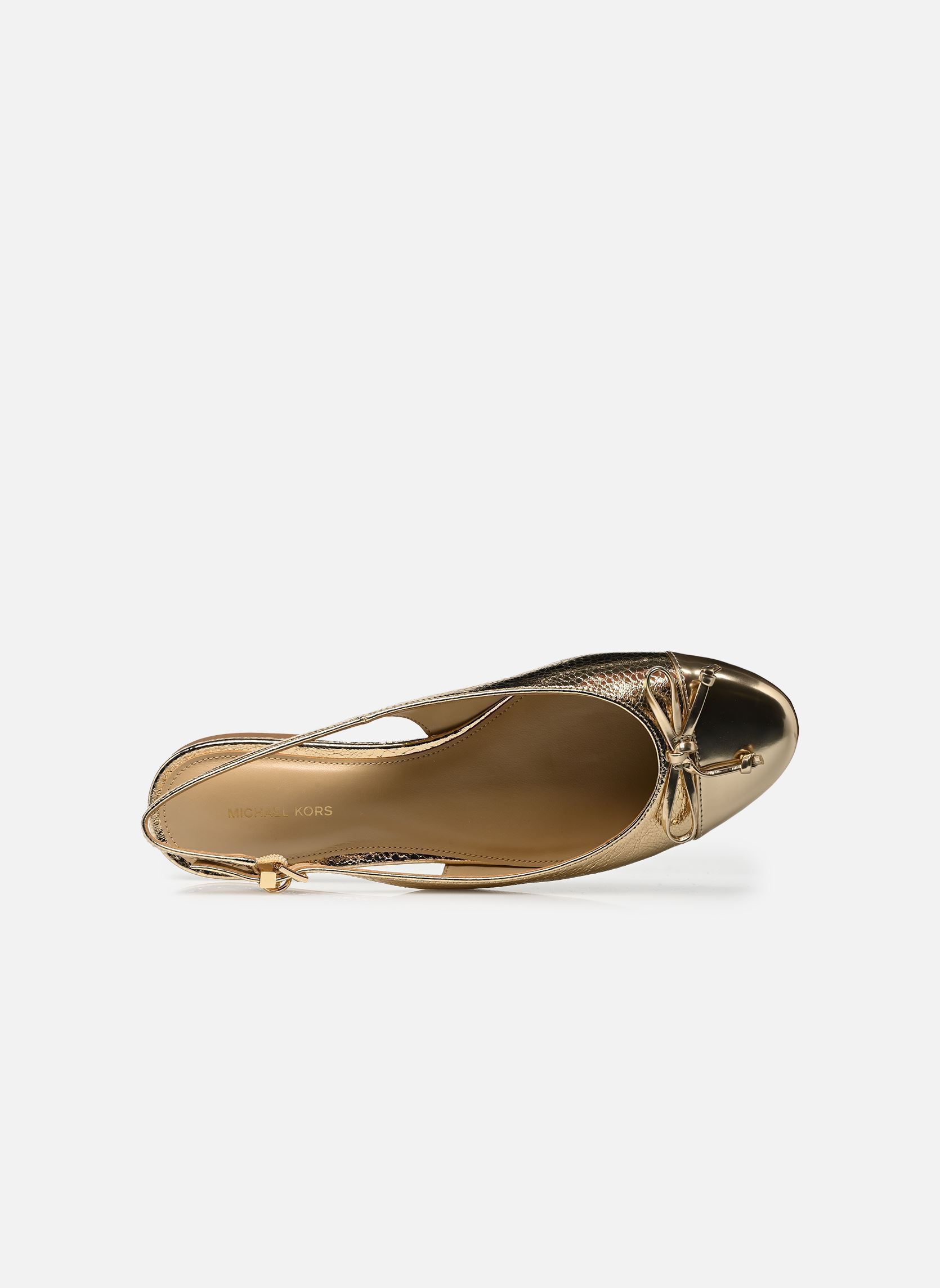 Klassische Ballerinas PIPER SLING BALLET damen gold und bronze Michael Michael Kors Klassische Ballerinas PIPER SLING BALLET damen gold und bronze PALE GOLD 740