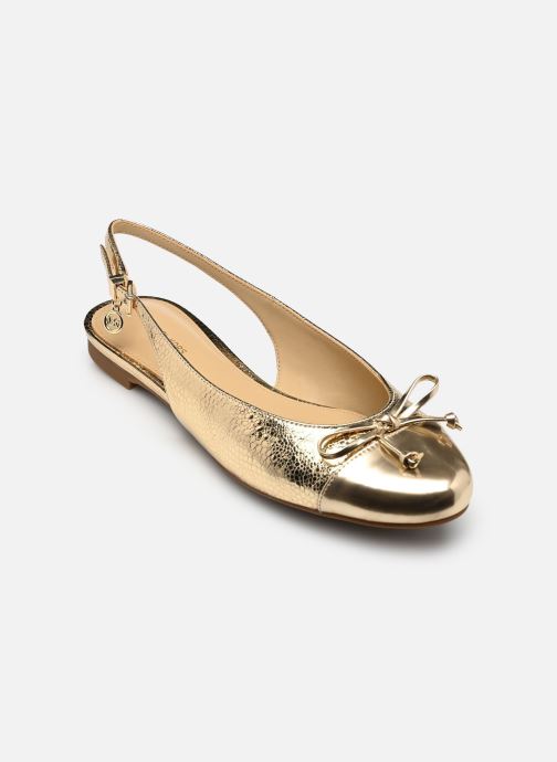 Michael Michael Kors Klassische Ballerinas PIPER SLING BALLET damen gold und bronze