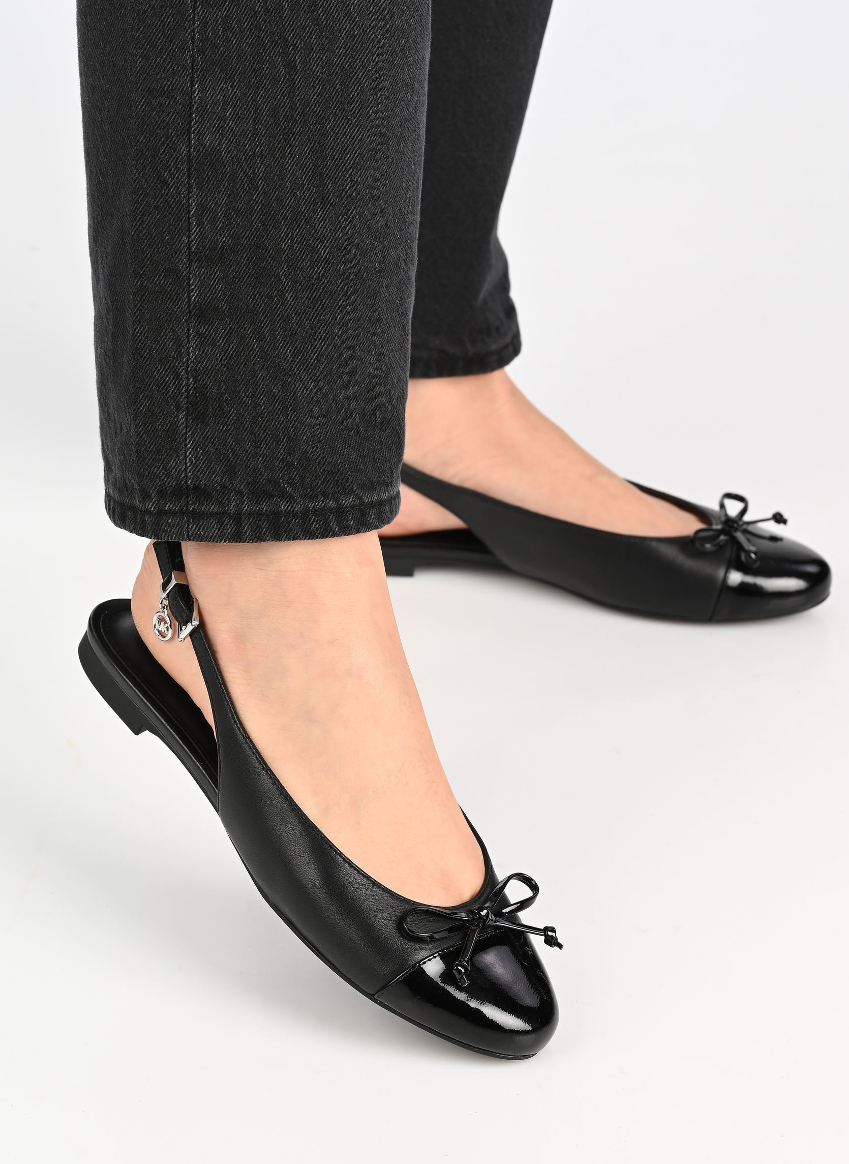 Klassische Ballerinas PIPER SLING BALLET damen schwarz Michael Michael Kors Klassische Ballerinas PIPER SLING BALLET damen schwarz BLACK 001