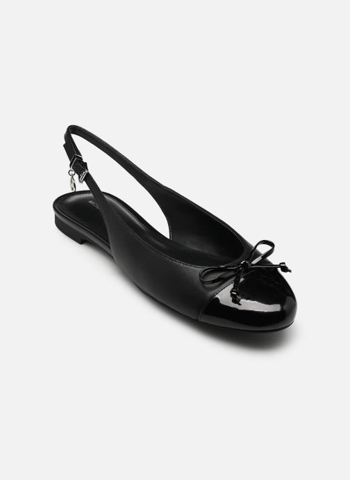 Michael Michael Kors Klassische Ballerinas PIPER SLING BALLET damen schwarz