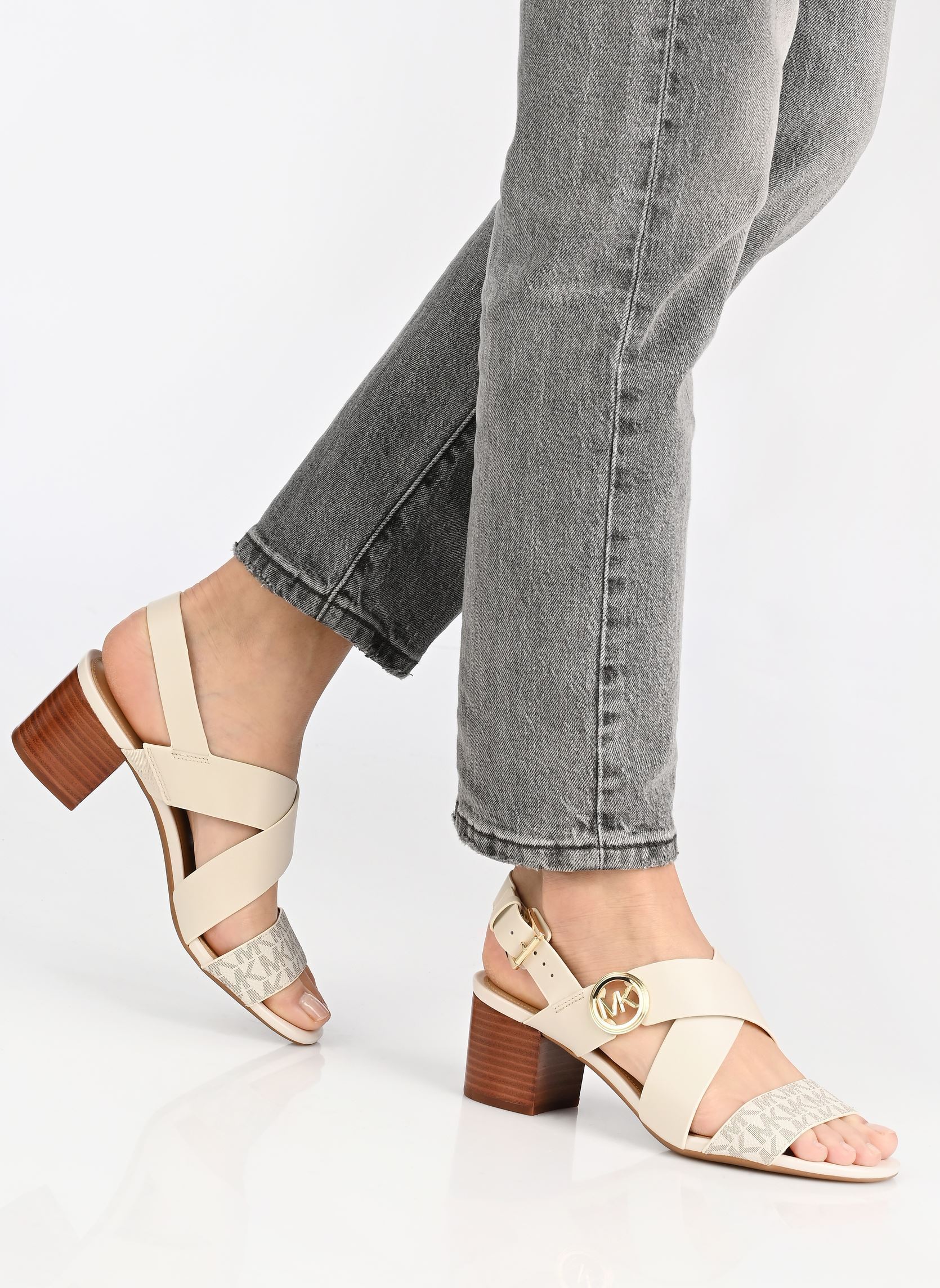 Sandales VERA FLEX MID SANDAL femme argent Michael Michael Kors Sandales VERA FLEX MID SANDAL femme argent VANILLA MLTI 170