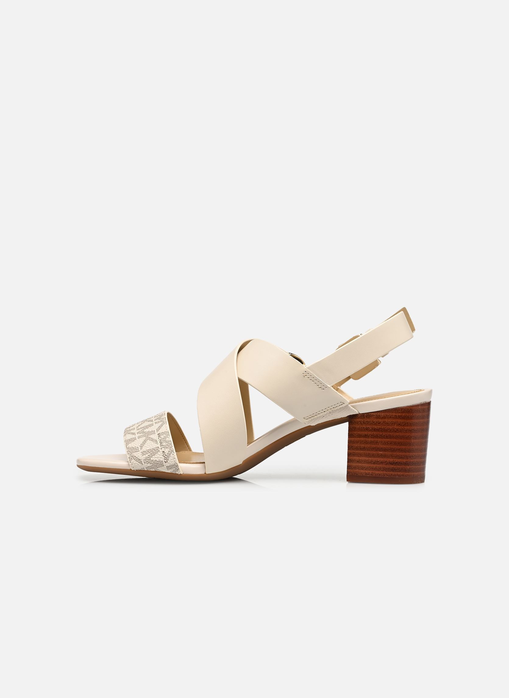 Sandales VERA FLEX MID SANDAL femme argent Michael Michael Kors Sandales VERA FLEX MID SANDAL femme argent VANILLA MLTI 170