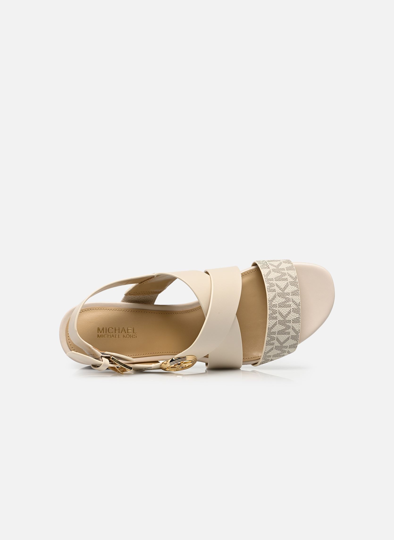 Sandales VERA FLEX MID SANDAL femme argent Michael Michael Kors Sandales VERA FLEX MID SANDAL femme argent VANILLA MLTI 170