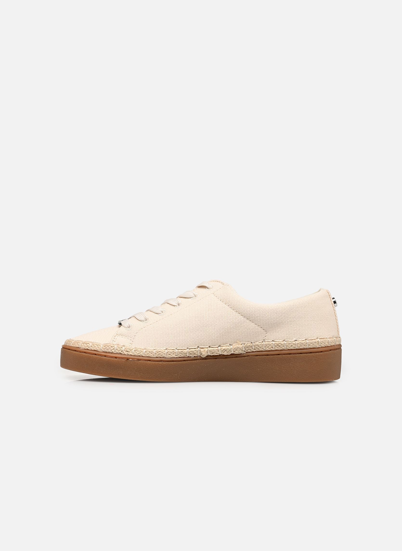Niedrige Sneaker KEATON LACE UP ESPADRILLE damen weiß Michael Michael Kors Niedrige Sneaker KEATON LACE UP ESPADRILLE damen weiß NATURAL 270