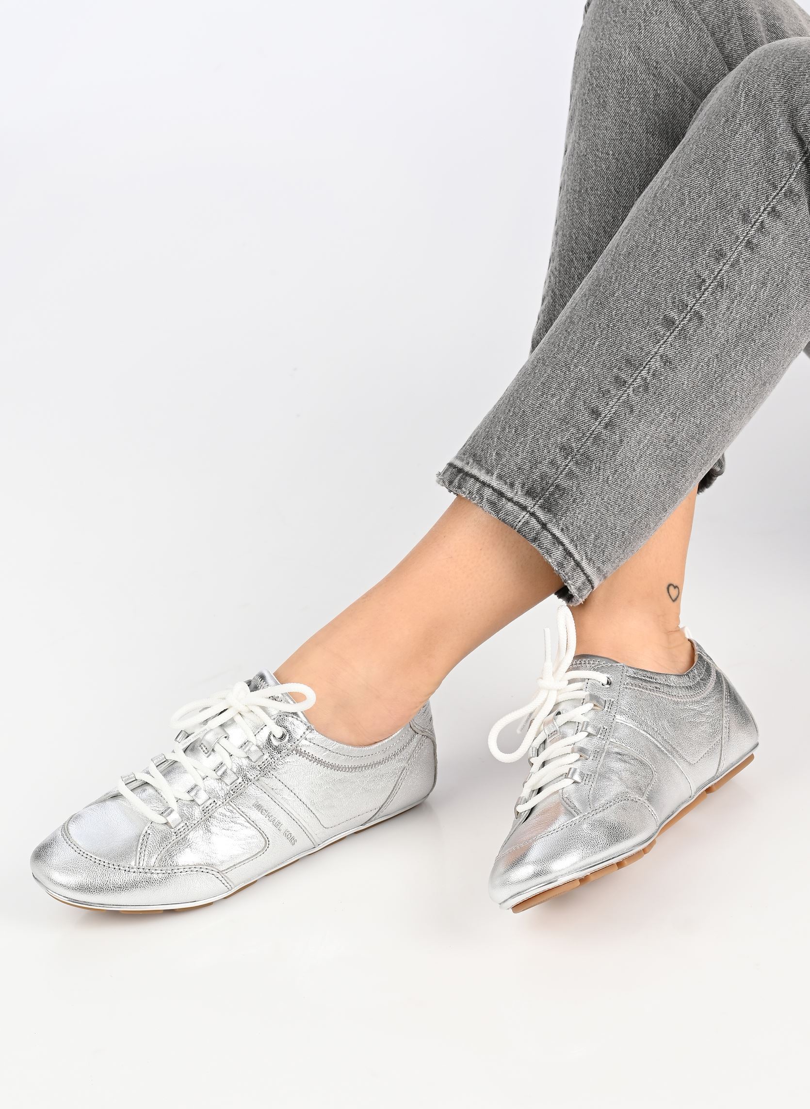 Sneaker KEELY TRAINER damen silber Michael Michael Kors Sneaker KEELY TRAINER damen silber Silver 040