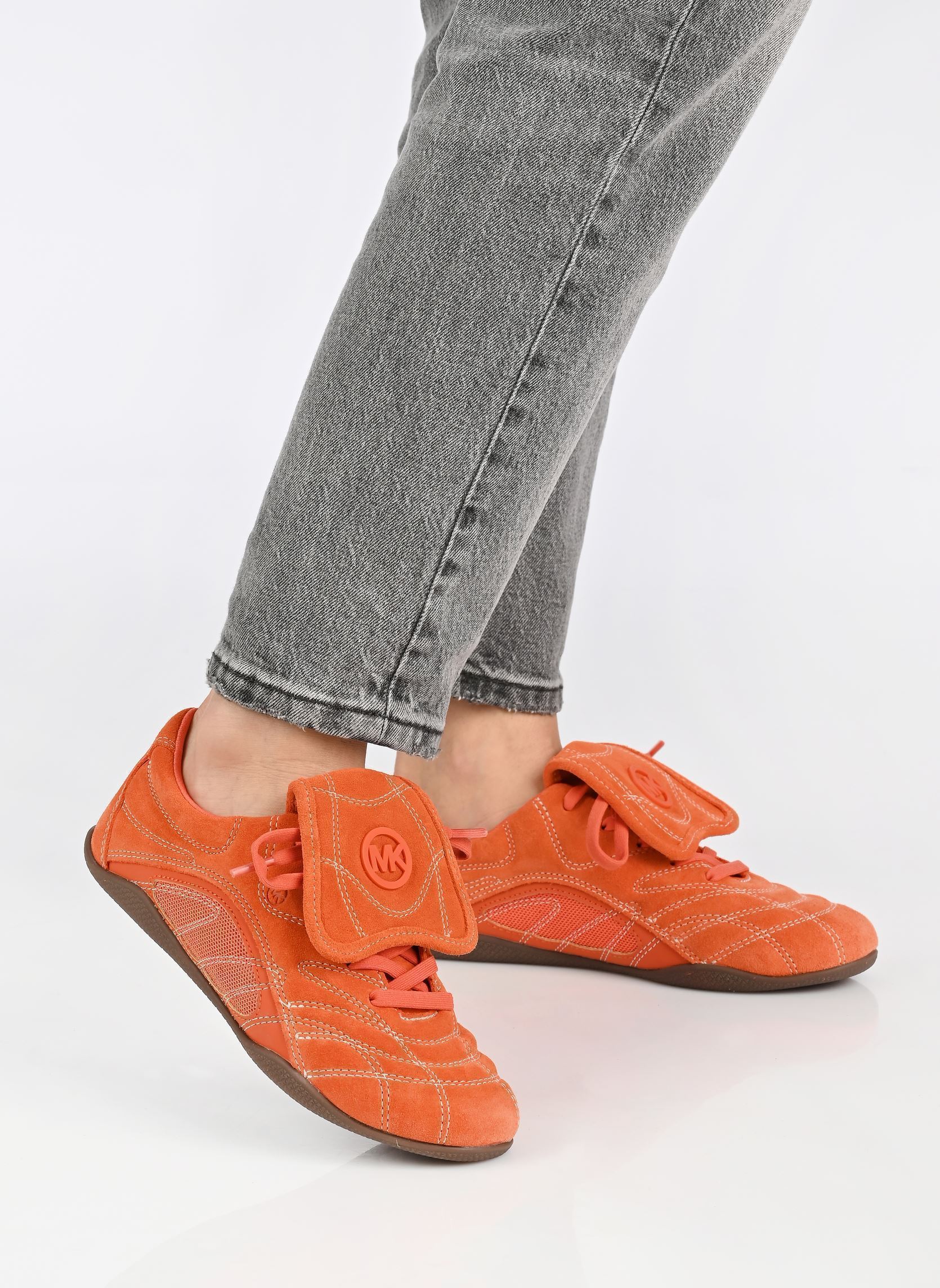 Sneaker KYLER TRAINER damen orange Michael Michael Kors Sneaker KYLER TRAINER damen orange MIMOSA 835