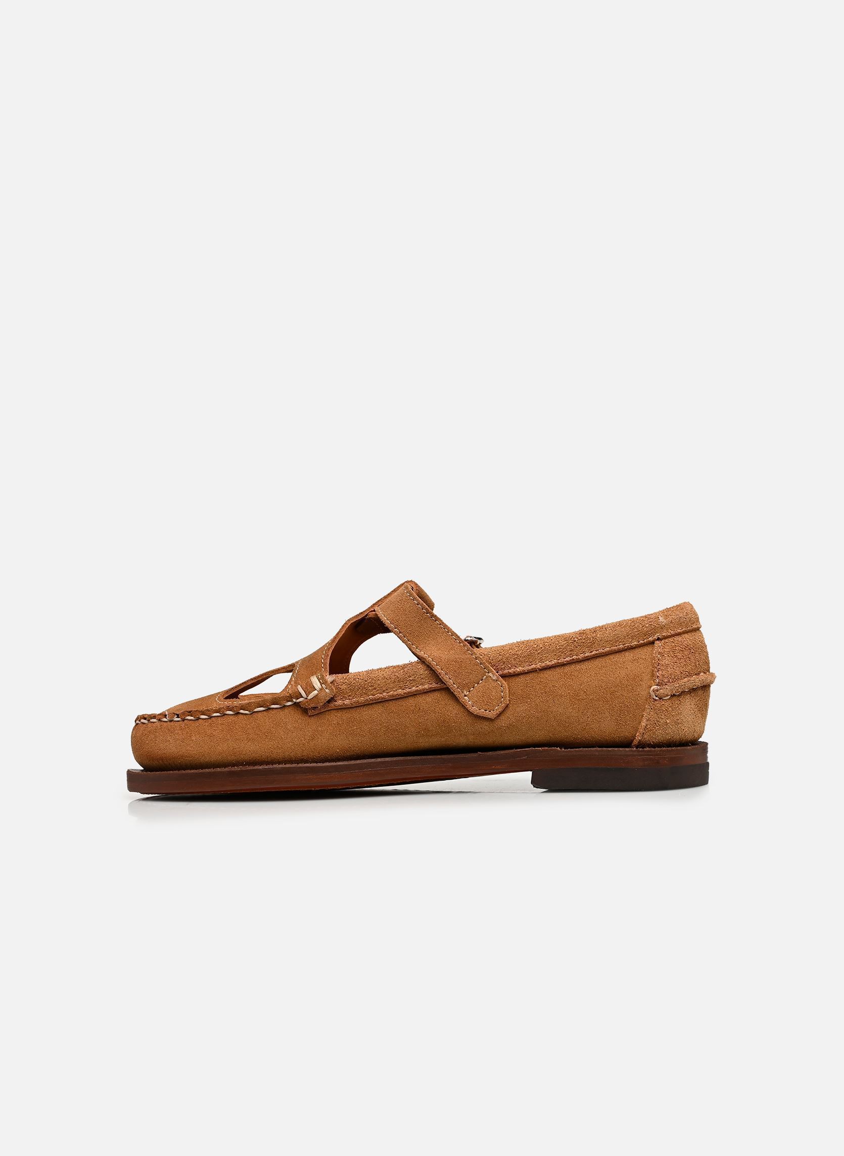 Mocassins Angelina Fleshout Woman dames beige Sebago Mocassins Angelina Fleshout Woman dames beige Full Beige Camel