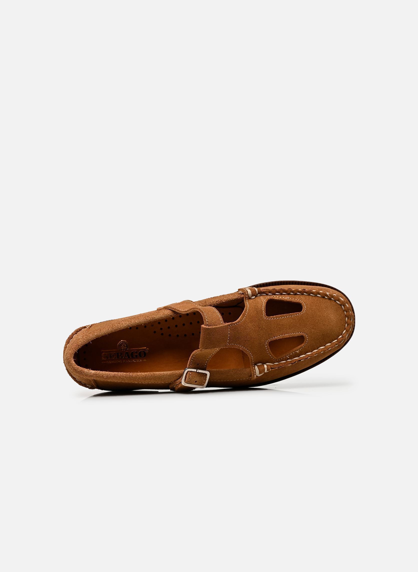 Mocassins Angelina Fleshout Woman dames beige Sebago Mocassins Angelina Fleshout Woman dames beige Full Beige Camel