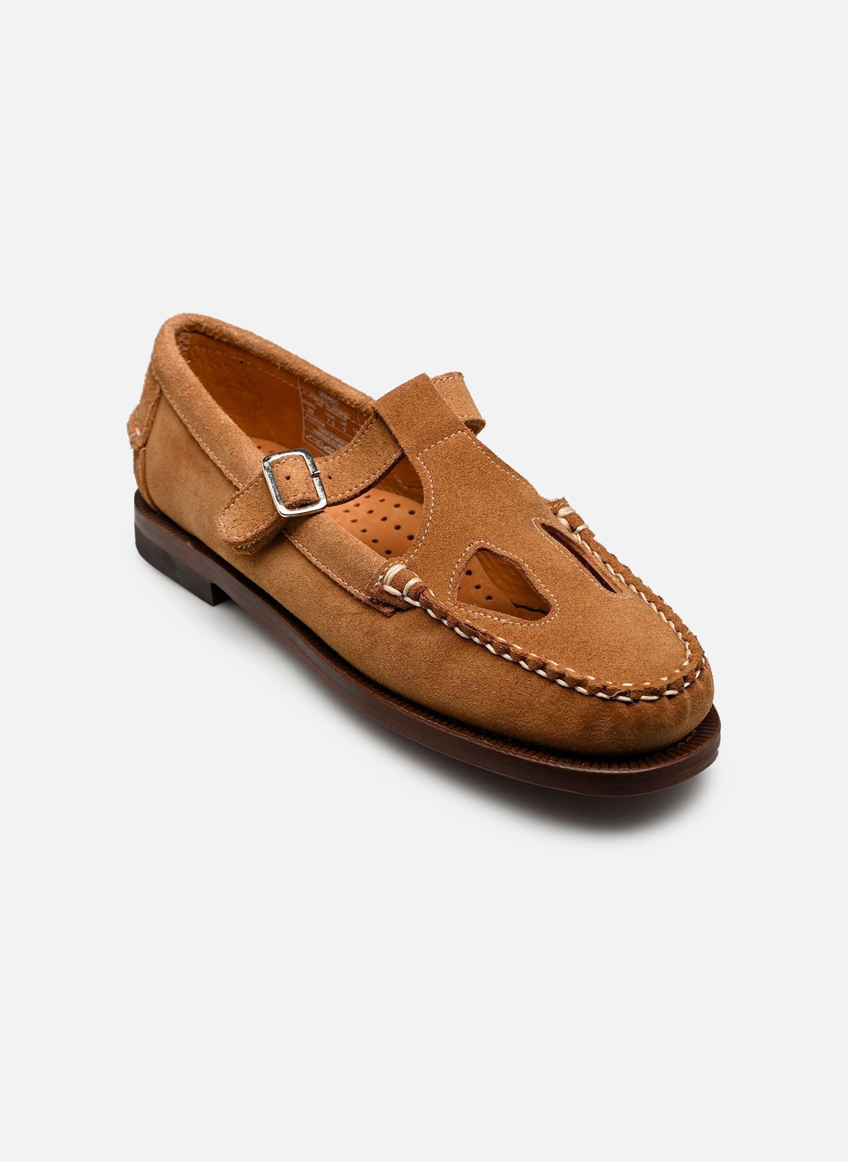 Mocassins Angelina Fleshout Woman dames beige Sebago Mocassins Angelina Fleshout Woman dames beige Full Beige Camel