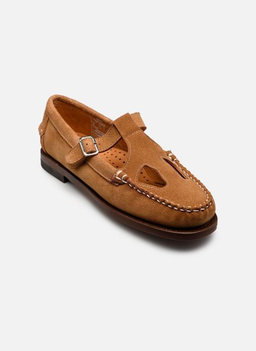 Sebago Mocassins Angelina Fleshout Woman femme beige