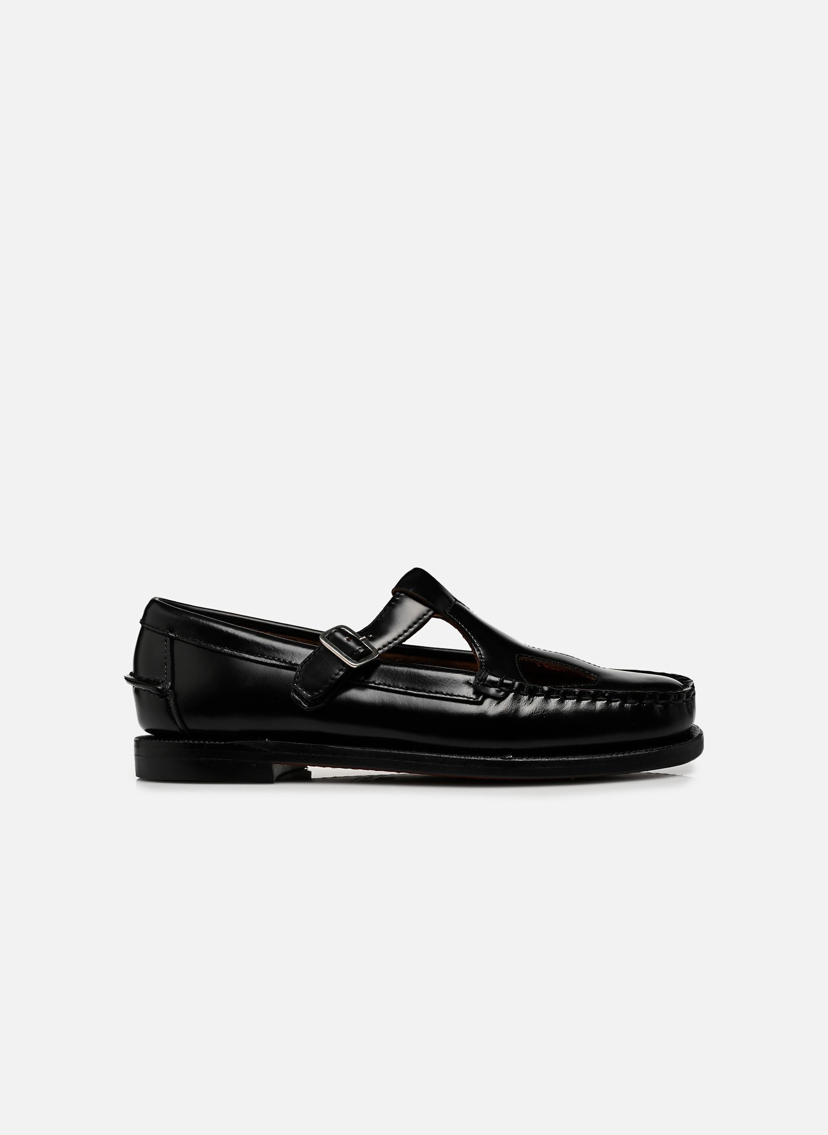 Mocassins Angelina Tale Woman dames zwart Sebago Mocassins Angelina Tale Woman dames zwart BLACK
