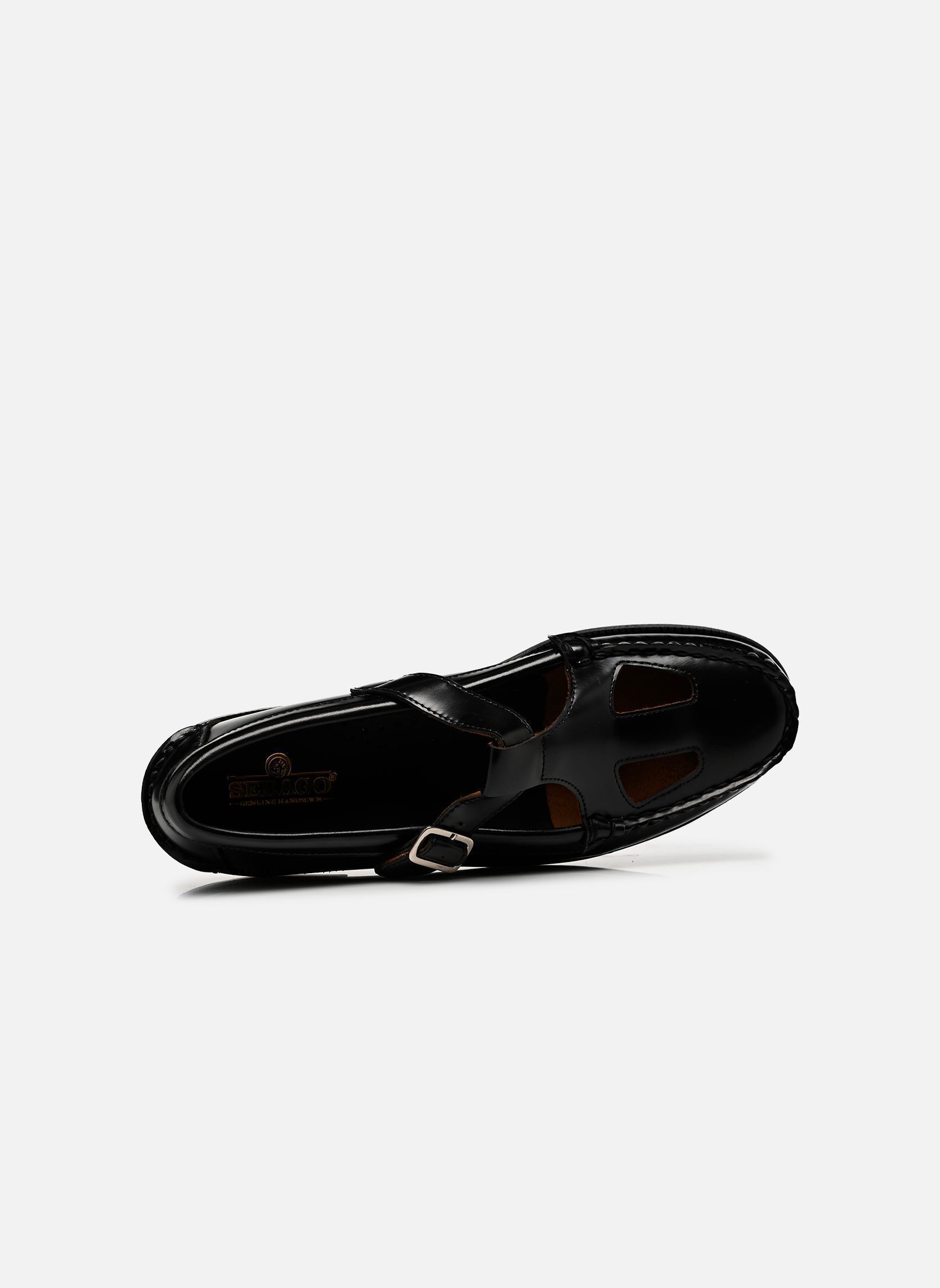 Mocassins Angelina Tale Woman dames zwart Sebago Mocassins Angelina Tale Woman dames zwart BLACK