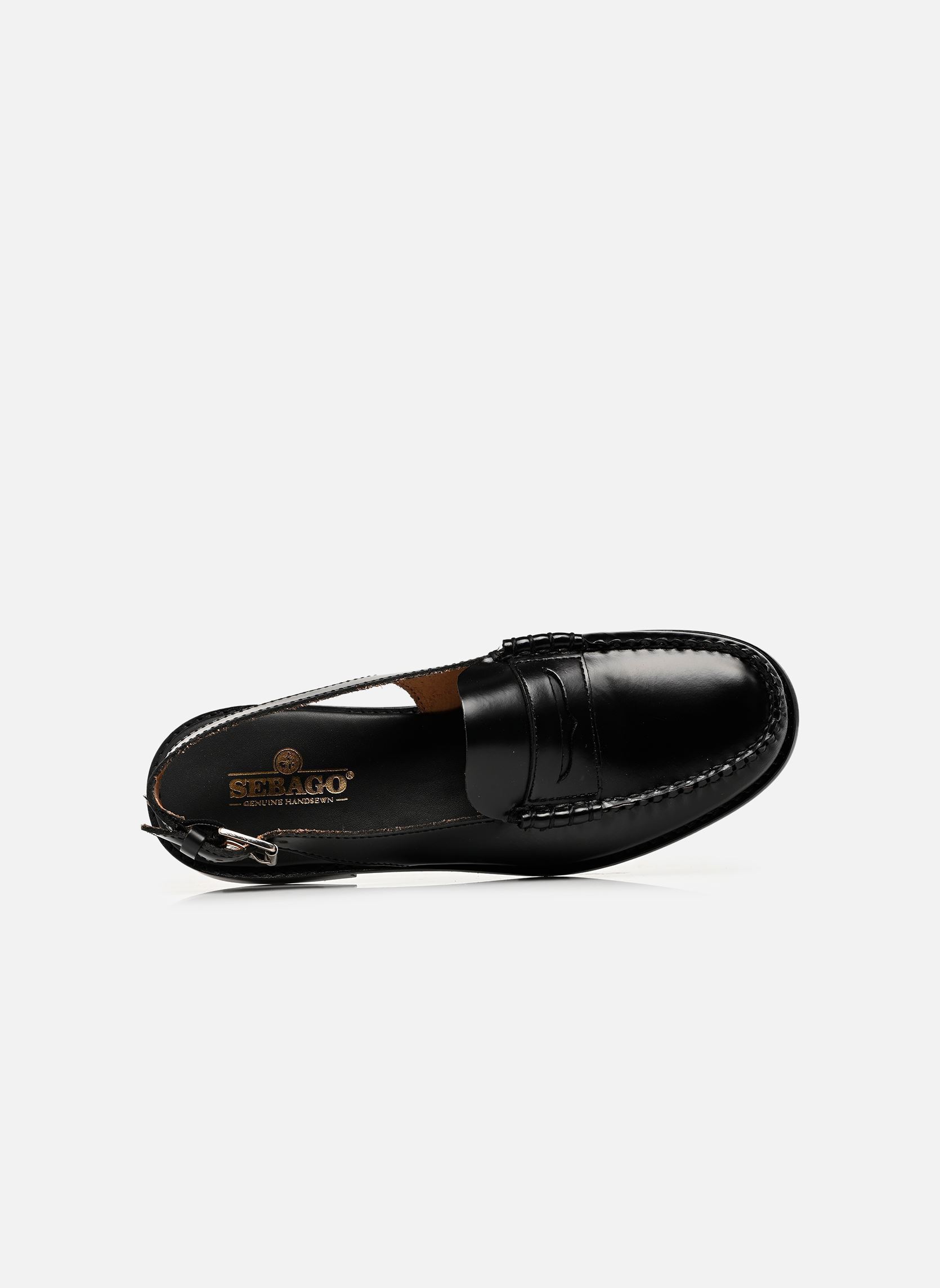 Pumps mit Riemchen Dan Sandal Woman damen schwarz Sebago Pumps mit Riemchen Dan Sandal Woman damen schwarz Black