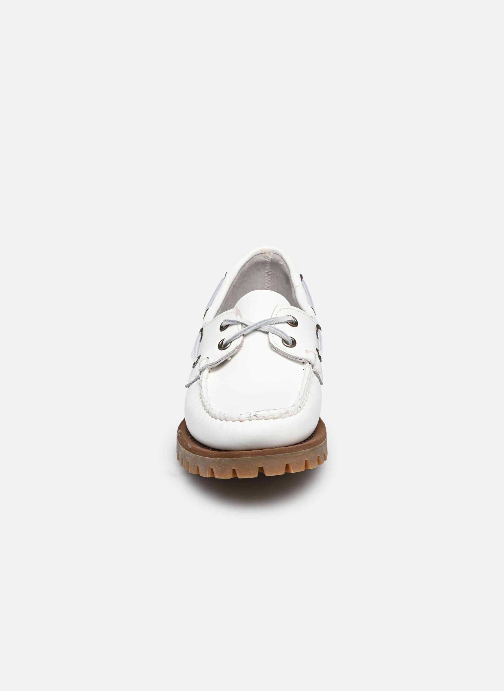Mocassins Ranger Tale Woman dames wit Sebago Mocassins Ranger Tale Woman dames wit White - Gum