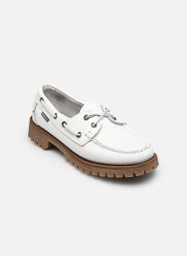 Mocassins Ranger Tale Woman dames wit Sebago Mocassins Ranger Tale Woman dames wit White - Gum