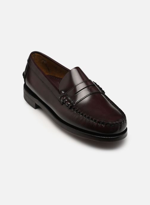 Sebago Mocassins Classic Dan Men heren bordeaux