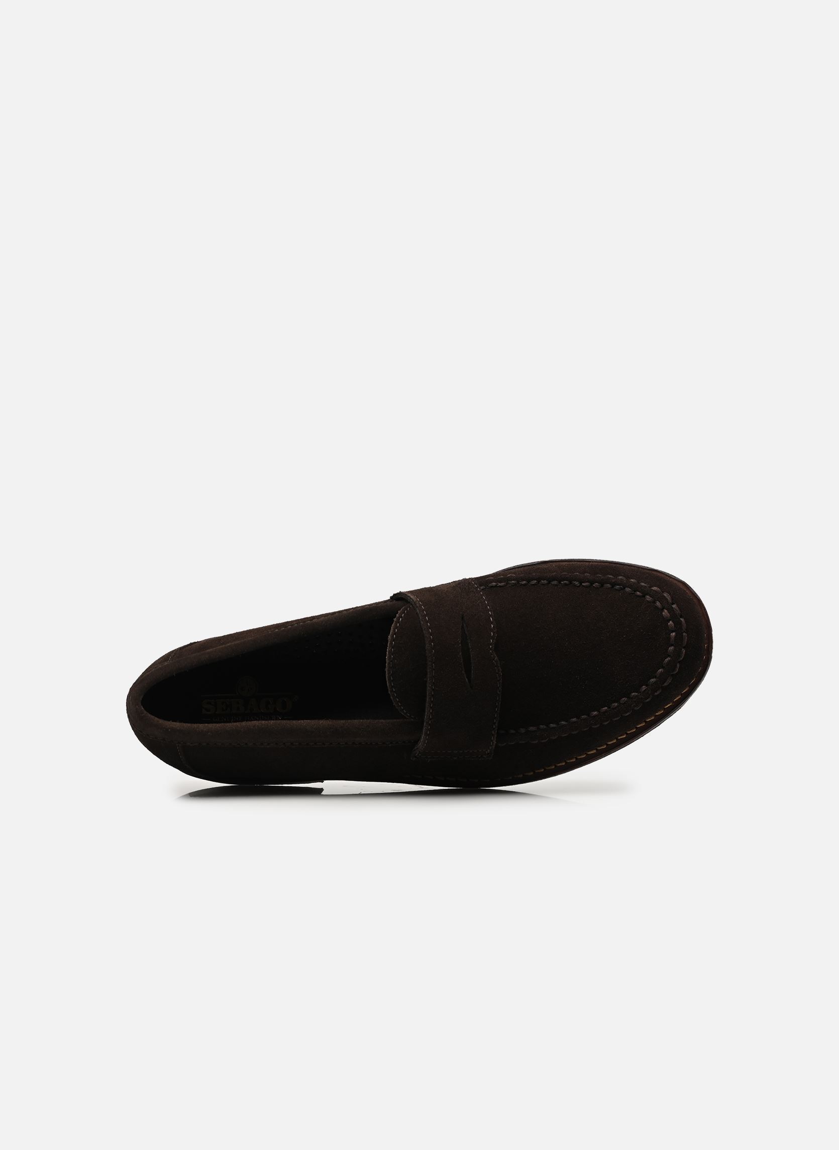 Mocassins Ryan Flesh Out homme marron Sebago Mocassins Ryan Flesh Out homme marron Dk brown