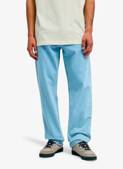 Quiksilver Jeans droit Quiksilver Straight Denim homme bleu
