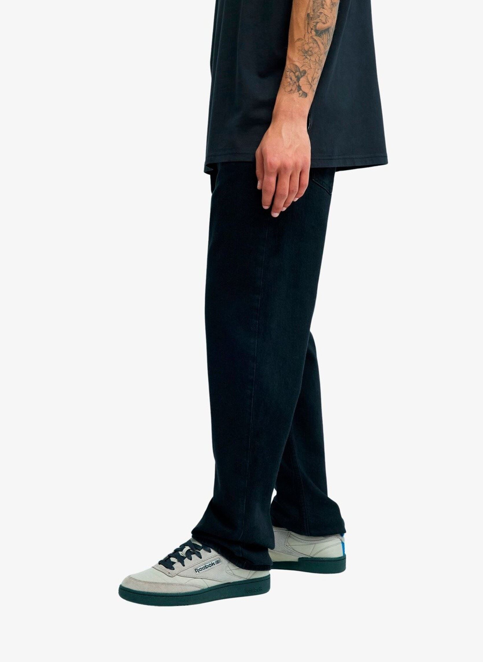Straight Fit Jeans Quiksilver Straight Denim herren schwarz Quiksilver Straight Fit Jeans Quiksilver Straight Denim herren schwarz Black